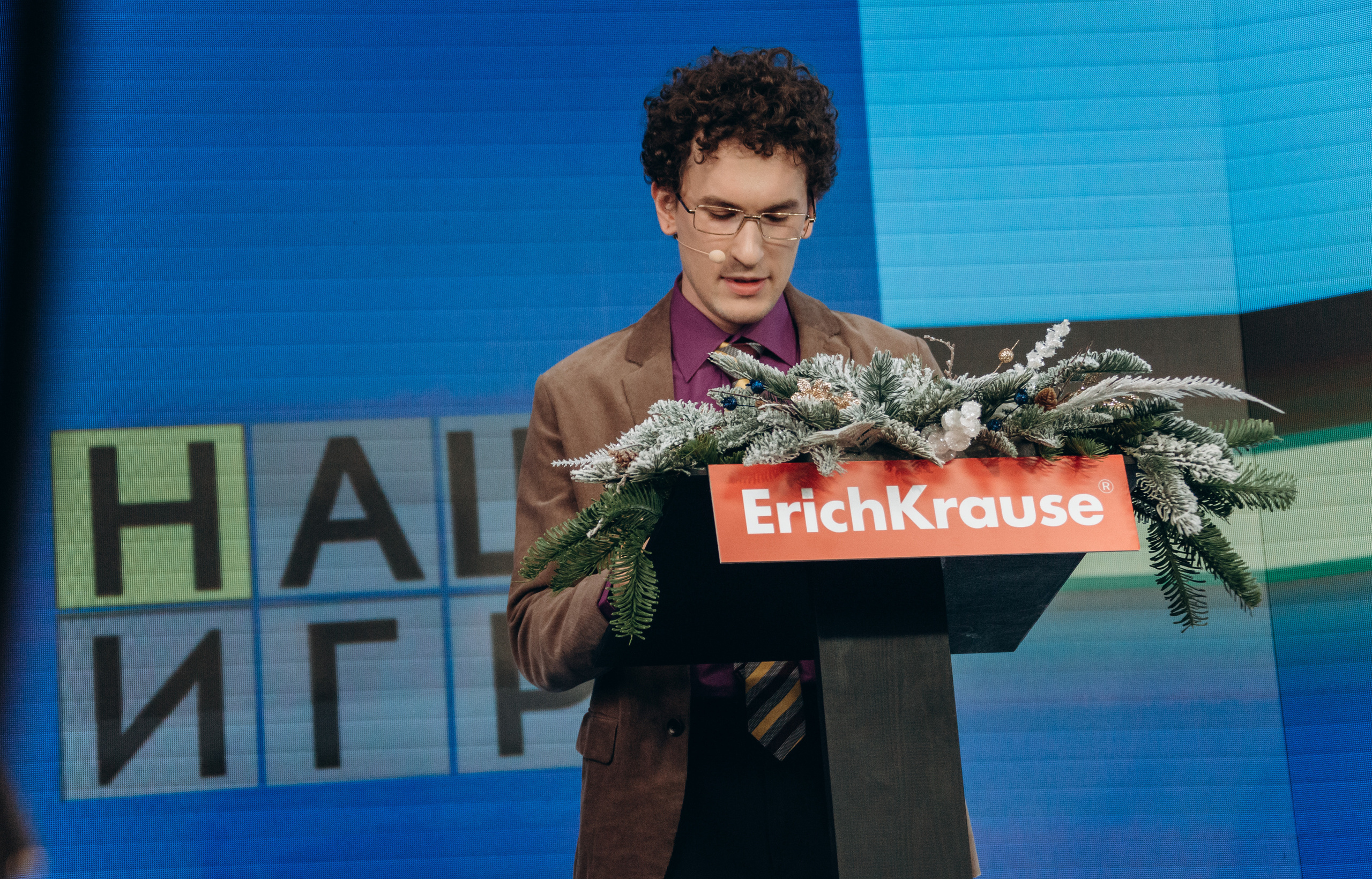 Съемка новогоднего шоу. Фотограф Виктория Дунаевская в Санкт Петербурге