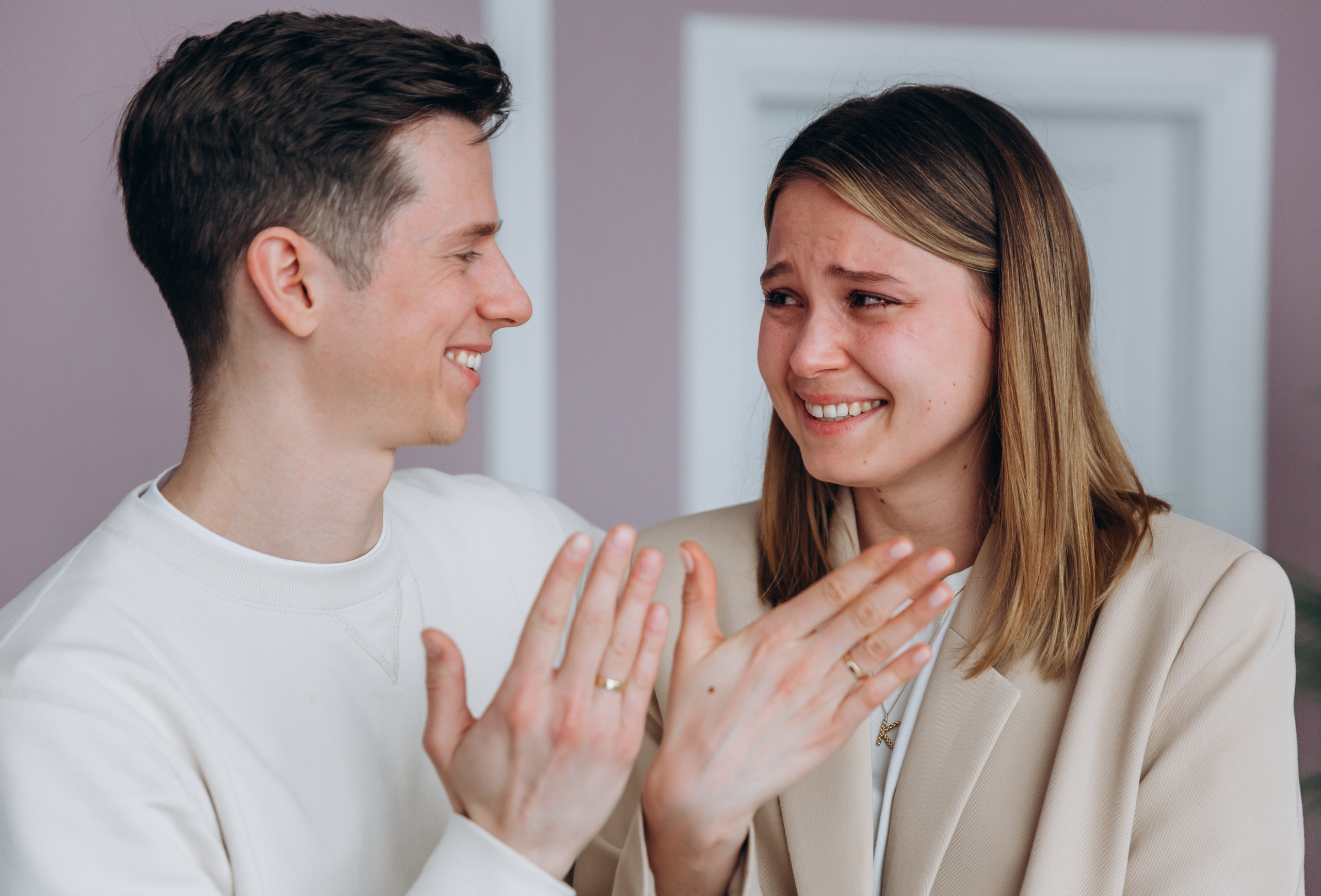 Ксюша и Олег. Фотограф Виктория Дунаевская в Санкт Петербурге