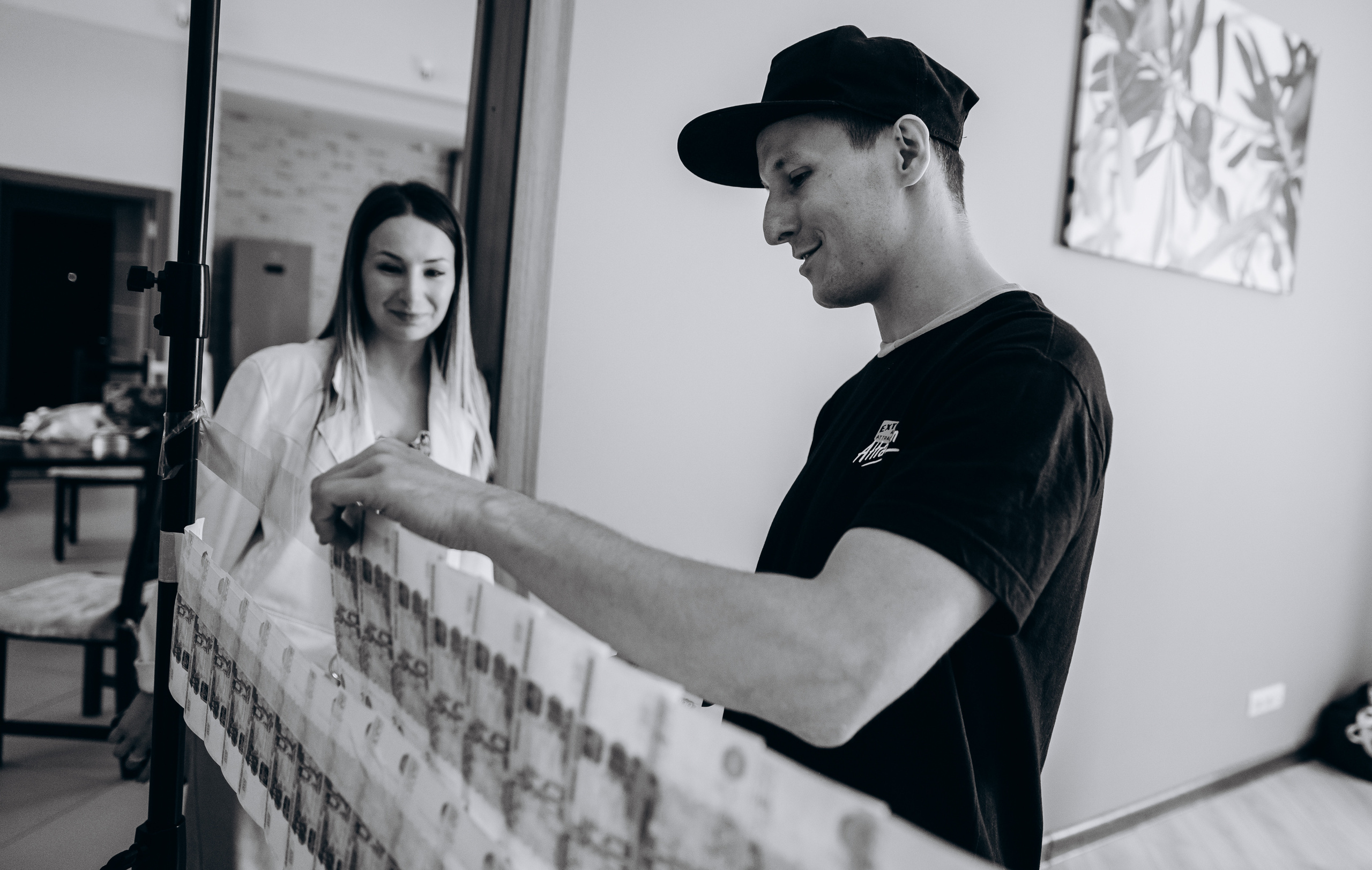 Съемка клипа. Фотограф Виктория Дунаевская в Санкт Петербурге