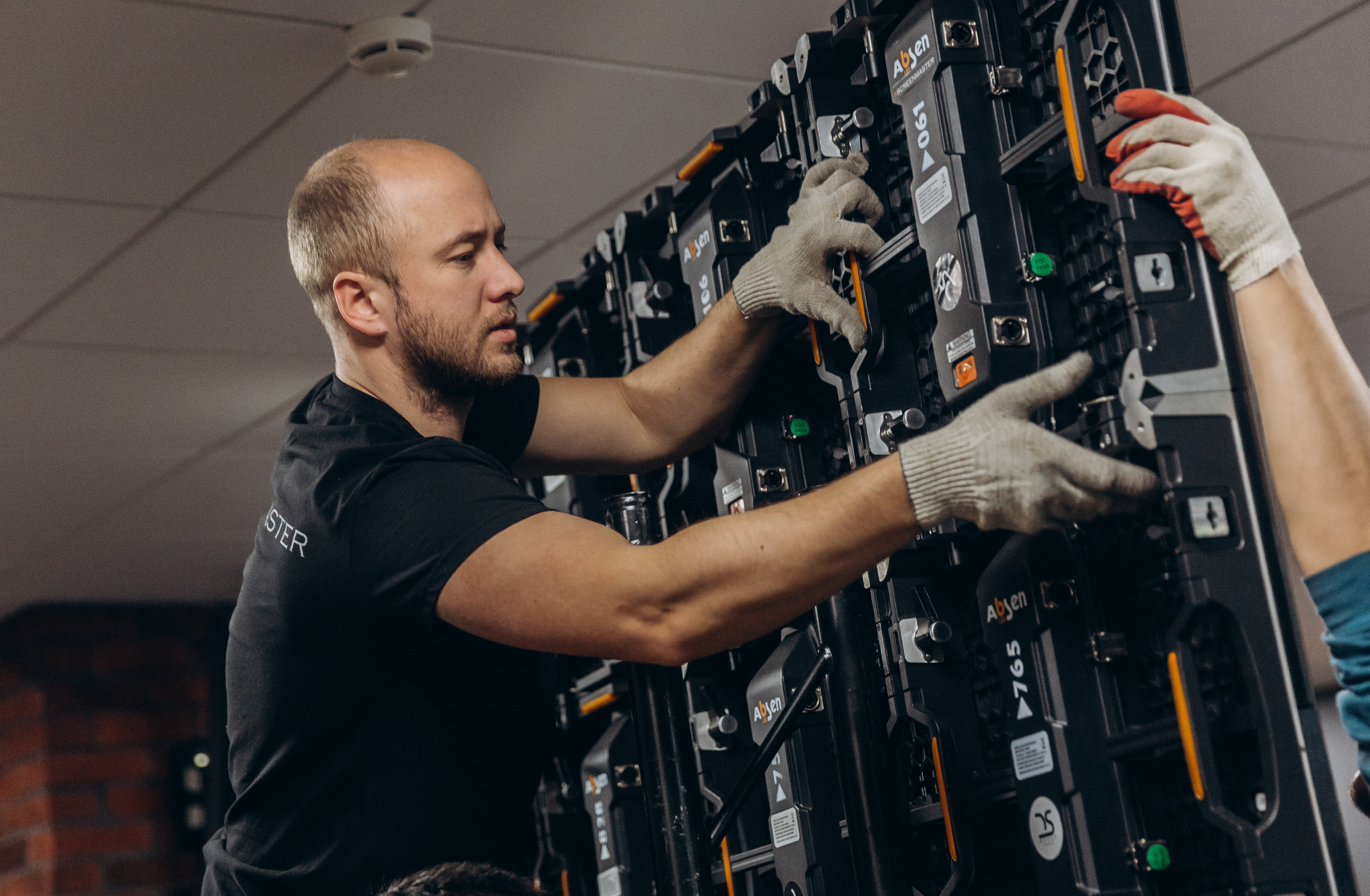 Съемка новогоднего шоу. Фотограф Виктория Дунаевская в Санкт Петербурге