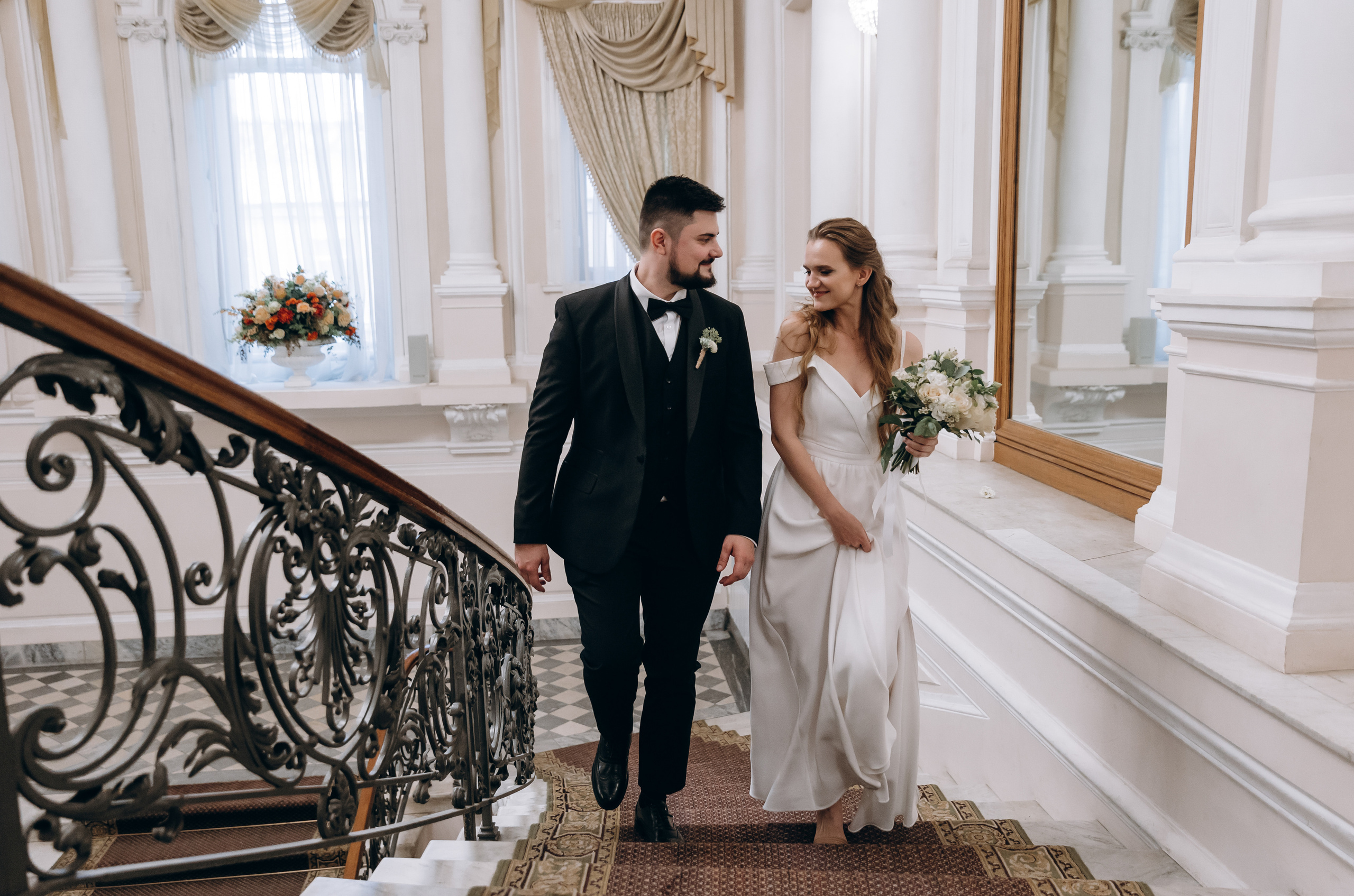 Алена и Леша. Фотограф Виктория Дунаевская в Санкт Петербурге