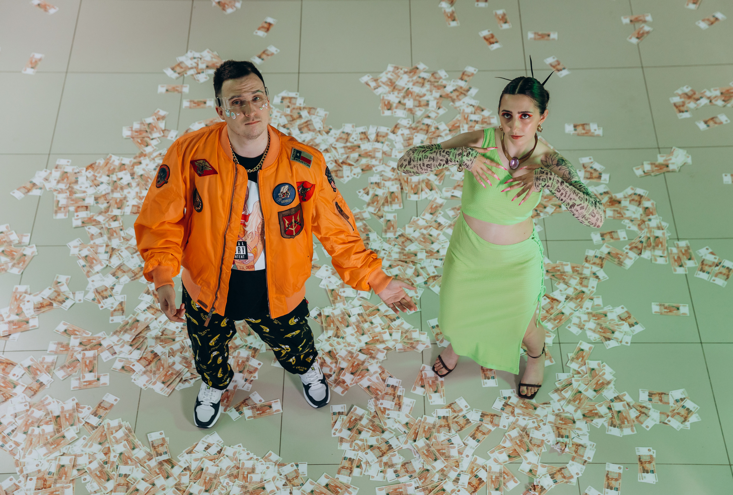 Съемка клипа. Фотограф Виктория Дунаевская в Санкт Петербурге