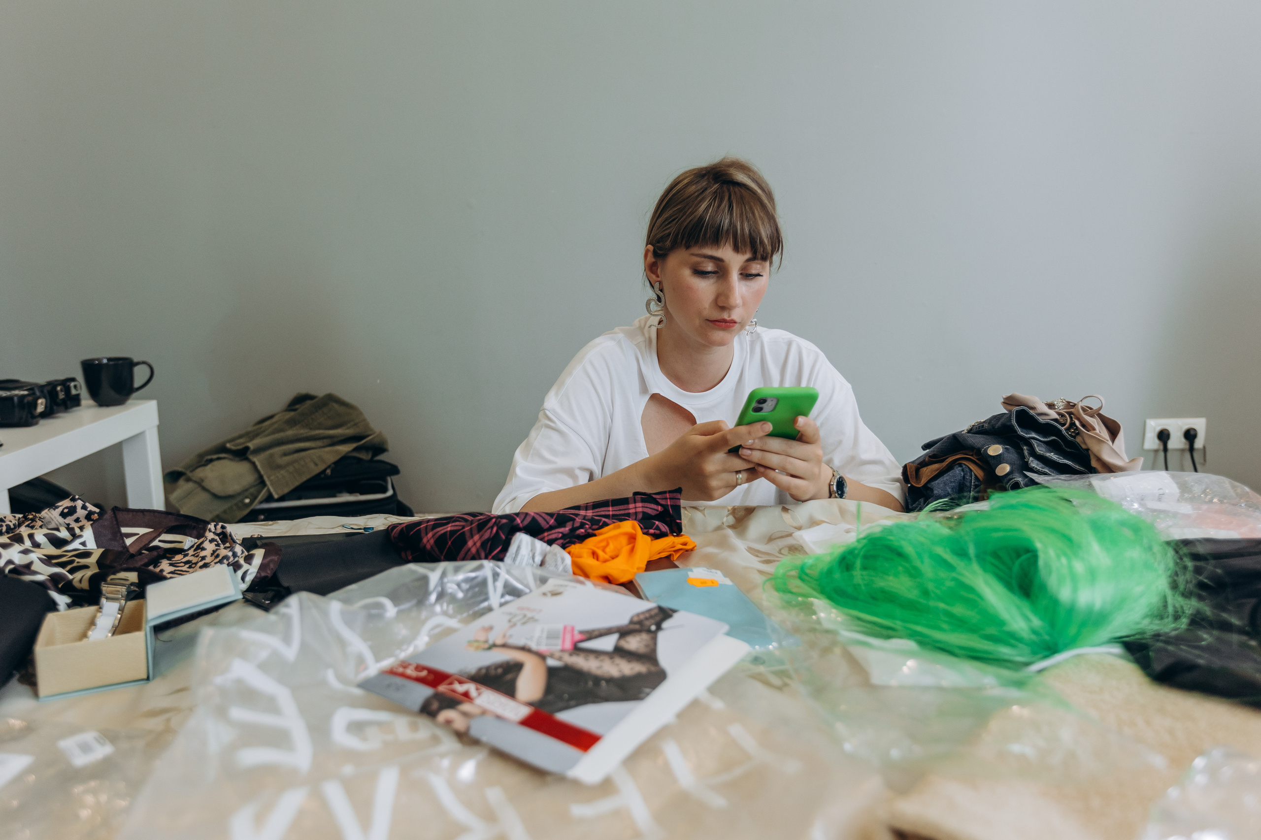 Съемка клипа. Фотограф Виктория Дунаевская в Санкт Петербурге