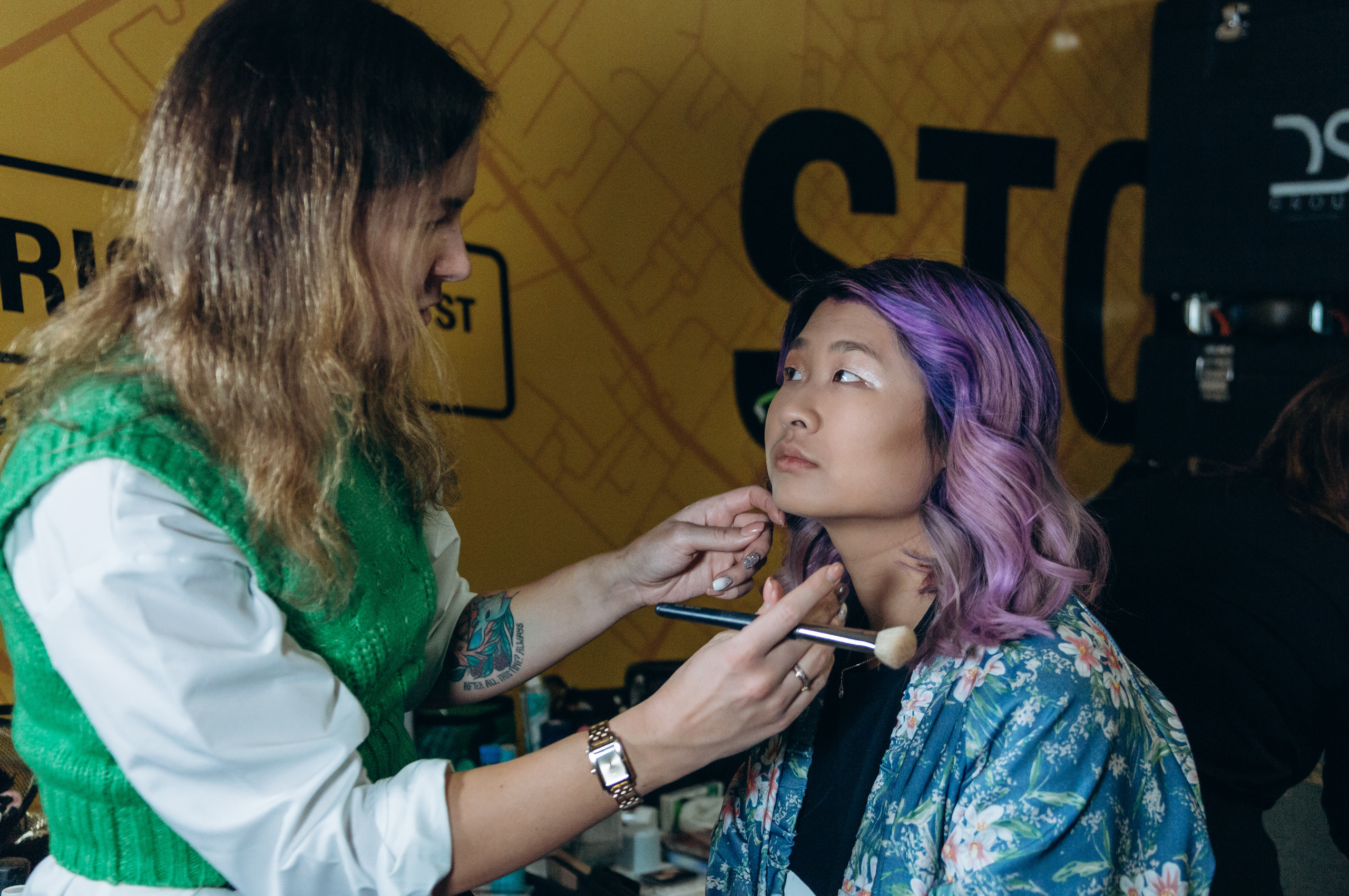 Съемка новогоднего шоу. Фотограф Виктория Дунаевская в Санкт Петербурге