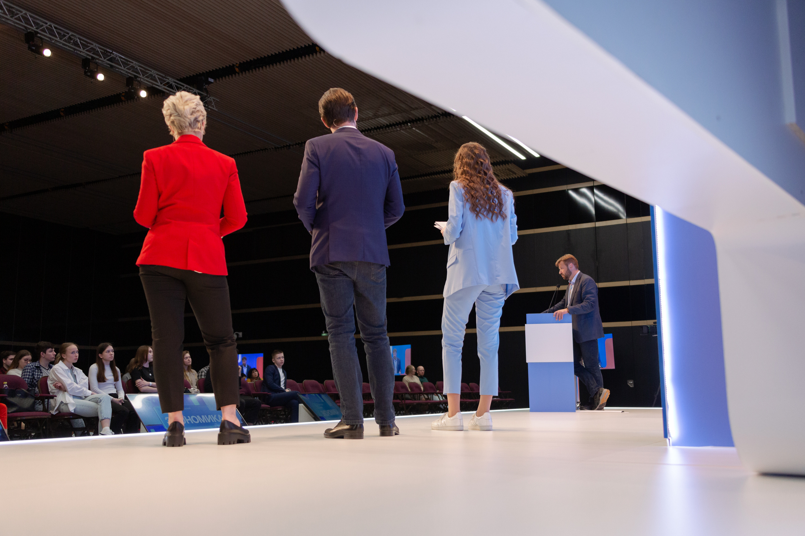 Марафон знаний. Фотограф Виктория Дунаевская в Санкт Петербурге