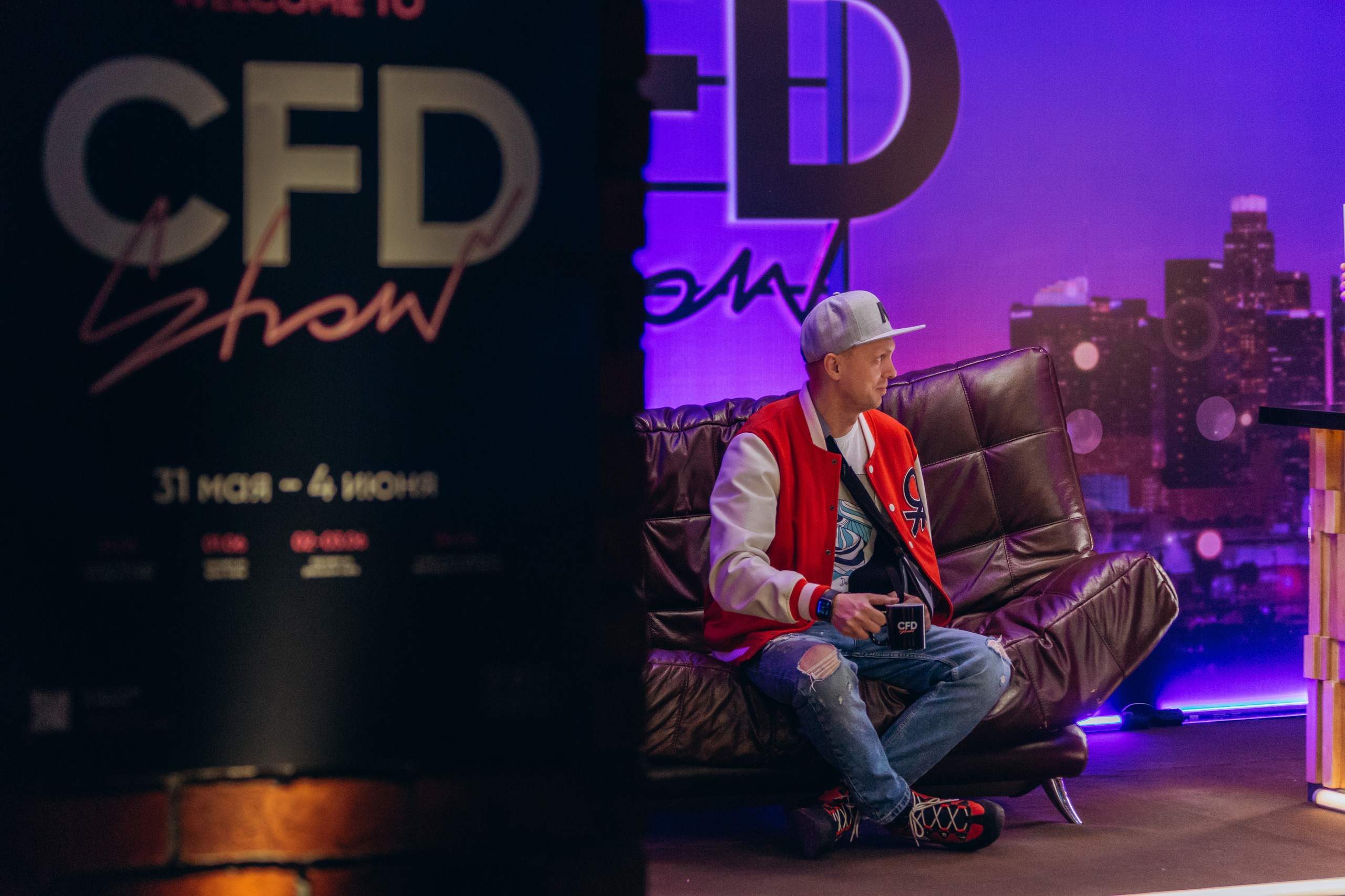 CFD Show. Фотограф Виктория Дунаевская в Санкт Петербурге