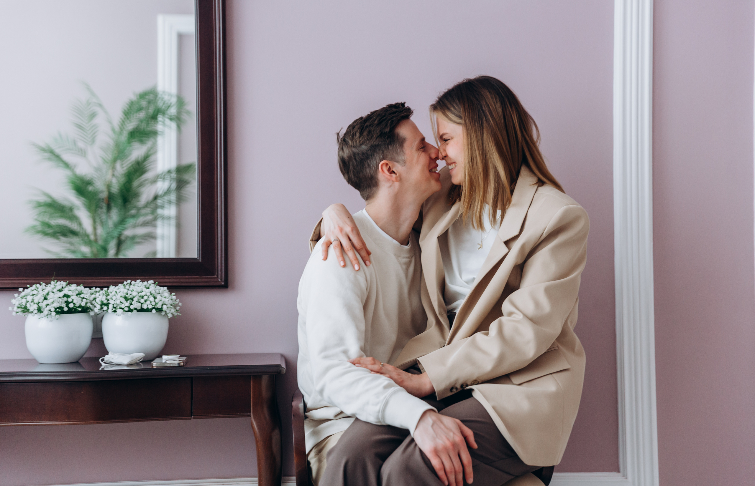 Ксюша и Олег. Фотограф Виктория Дунаевская в Санкт Петербурге