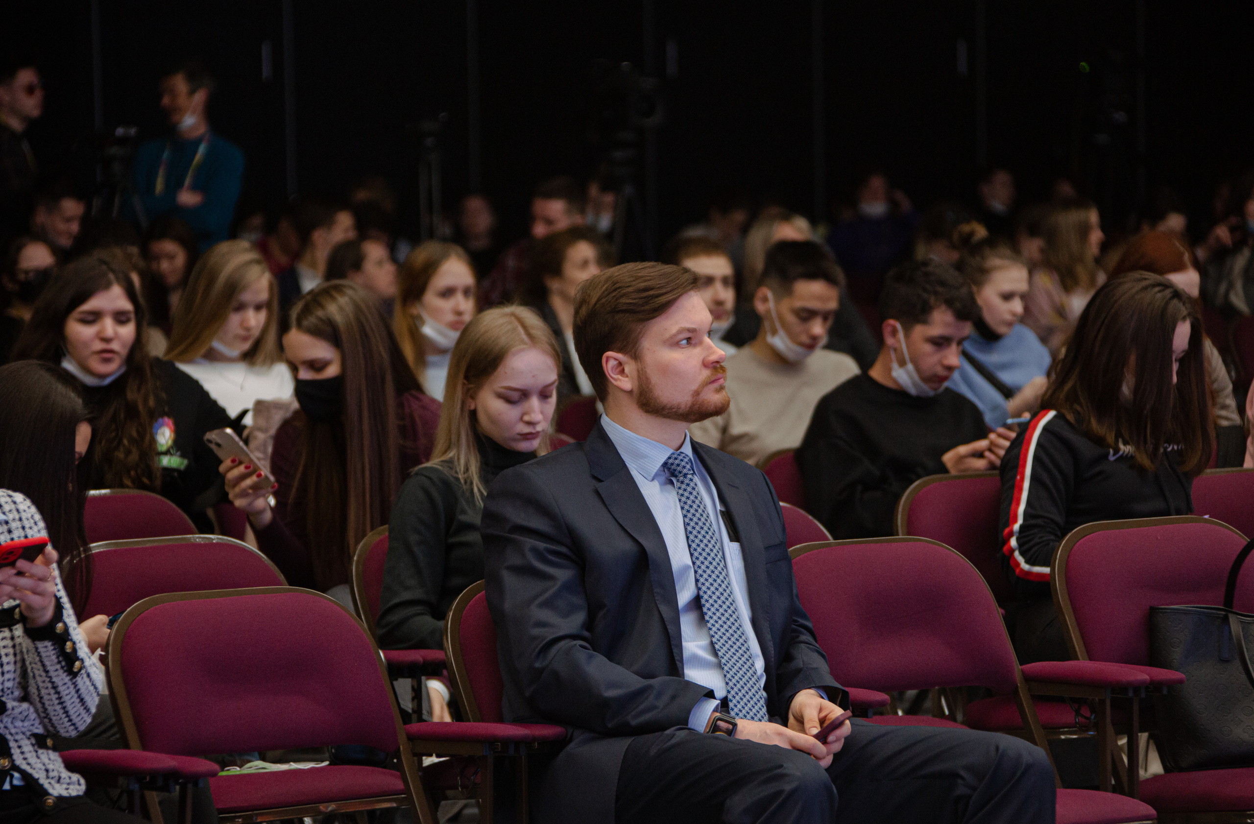 Марафон знаний. Фотограф Виктория Дунаевская в Санкт Петербурге