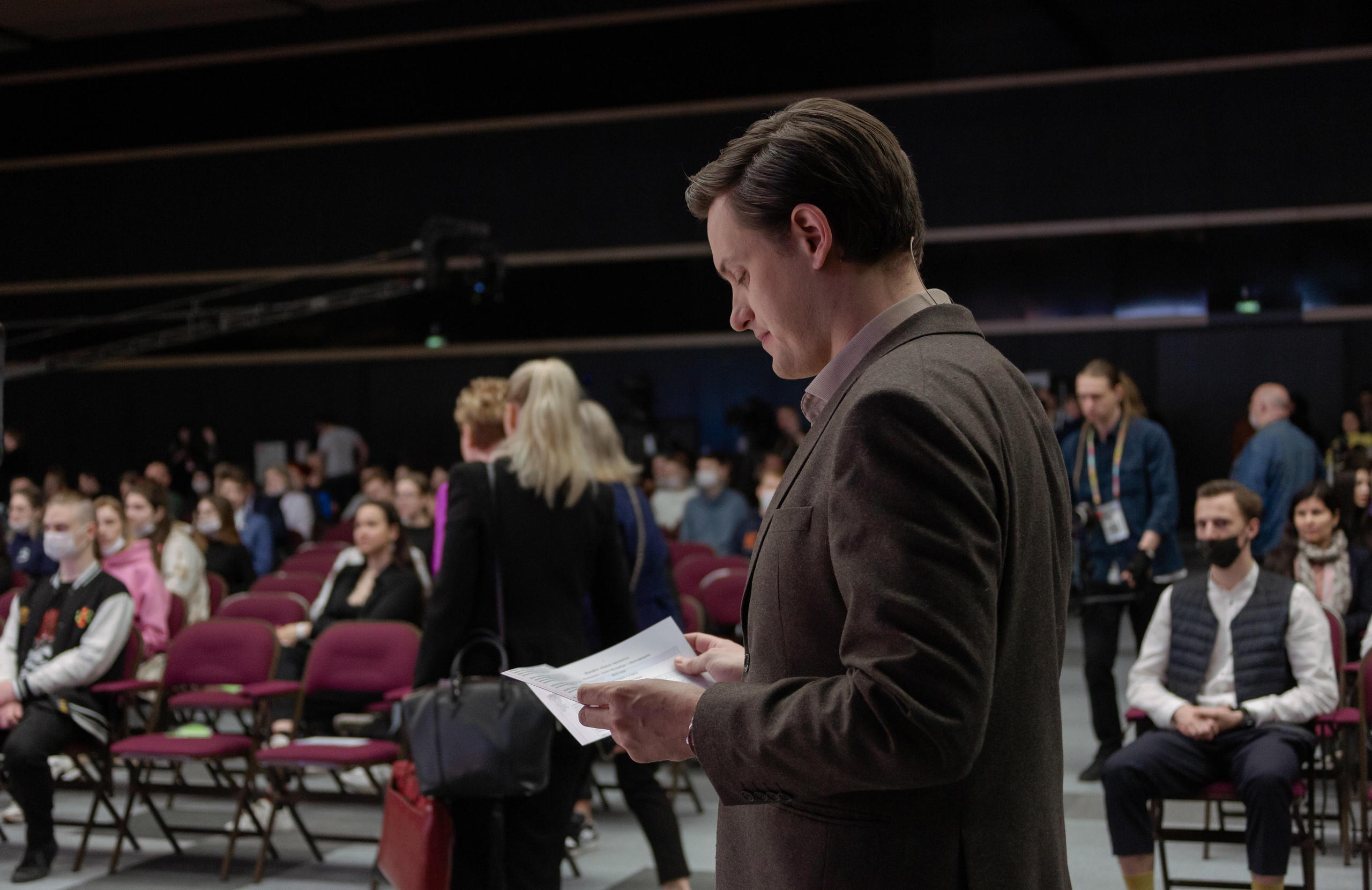 Марафон знаний. Фотограф Виктория Дунаевская в Санкт Петербурге