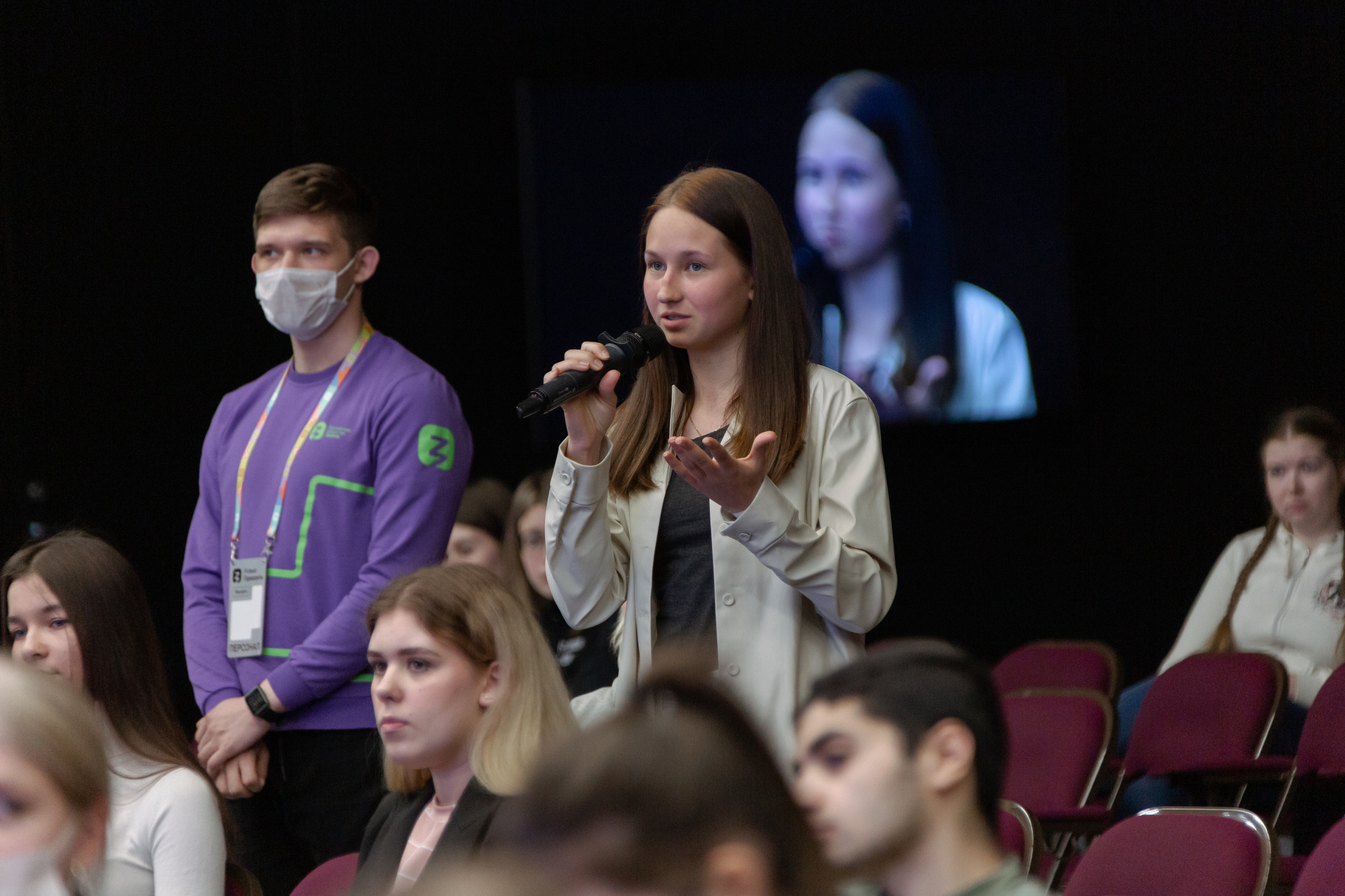 Марафон знаний. Фотограф Виктория Дунаевская в Санкт Петербурге