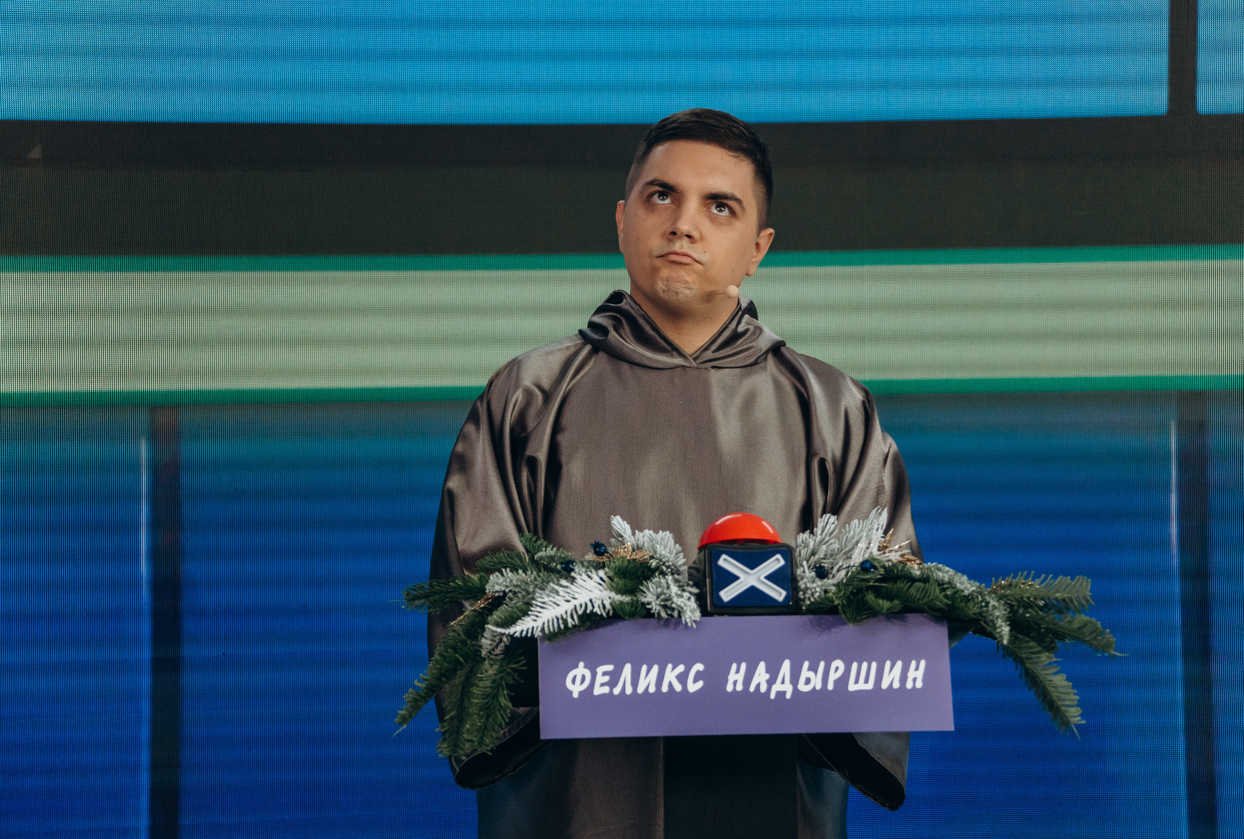 Съемка новогоднего шоу. Фотограф Виктория Дунаевская в Санкт Петербурге