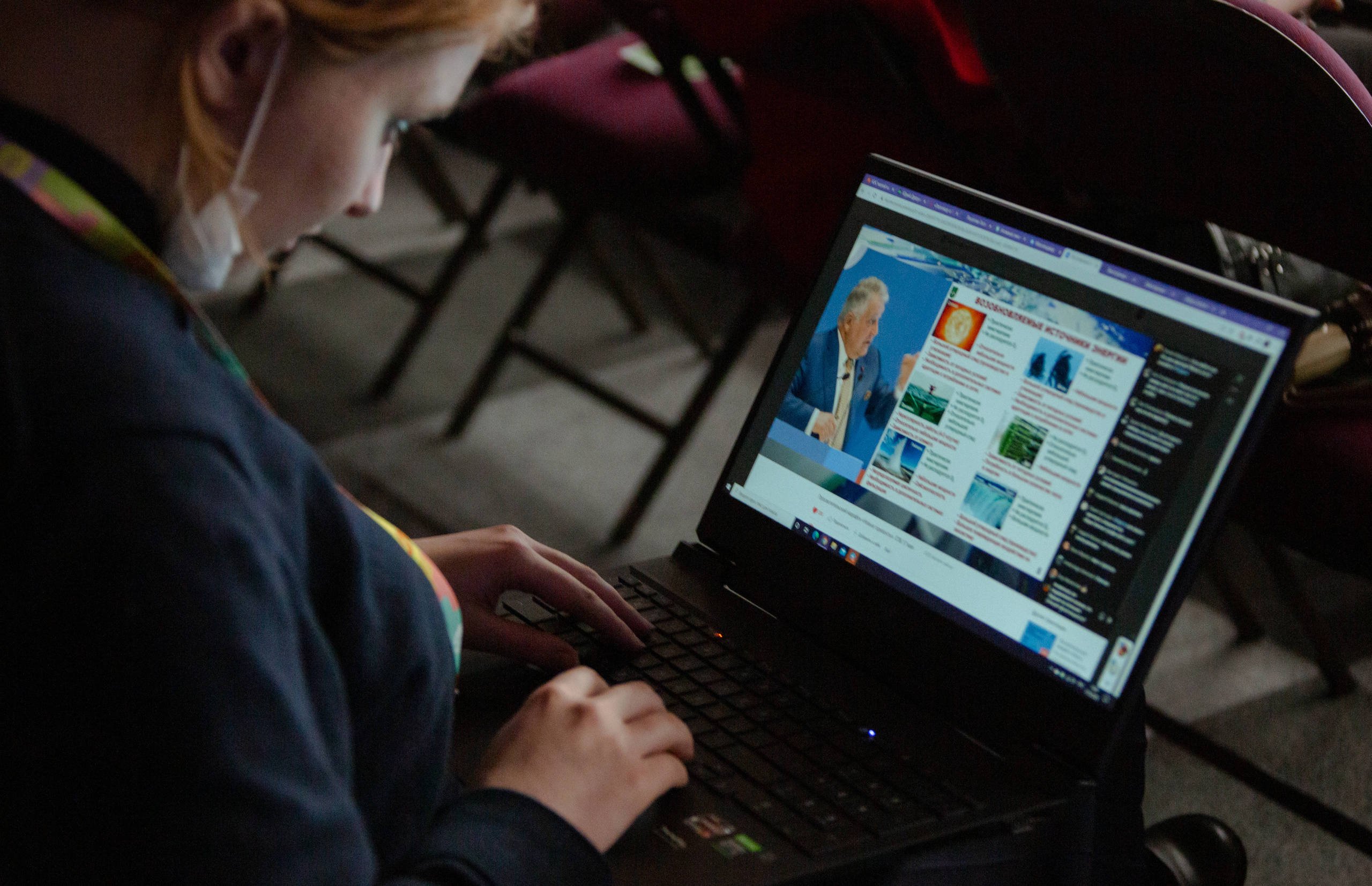 Марафон знаний. Фотограф Виктория Дунаевская в Санкт Петербурге