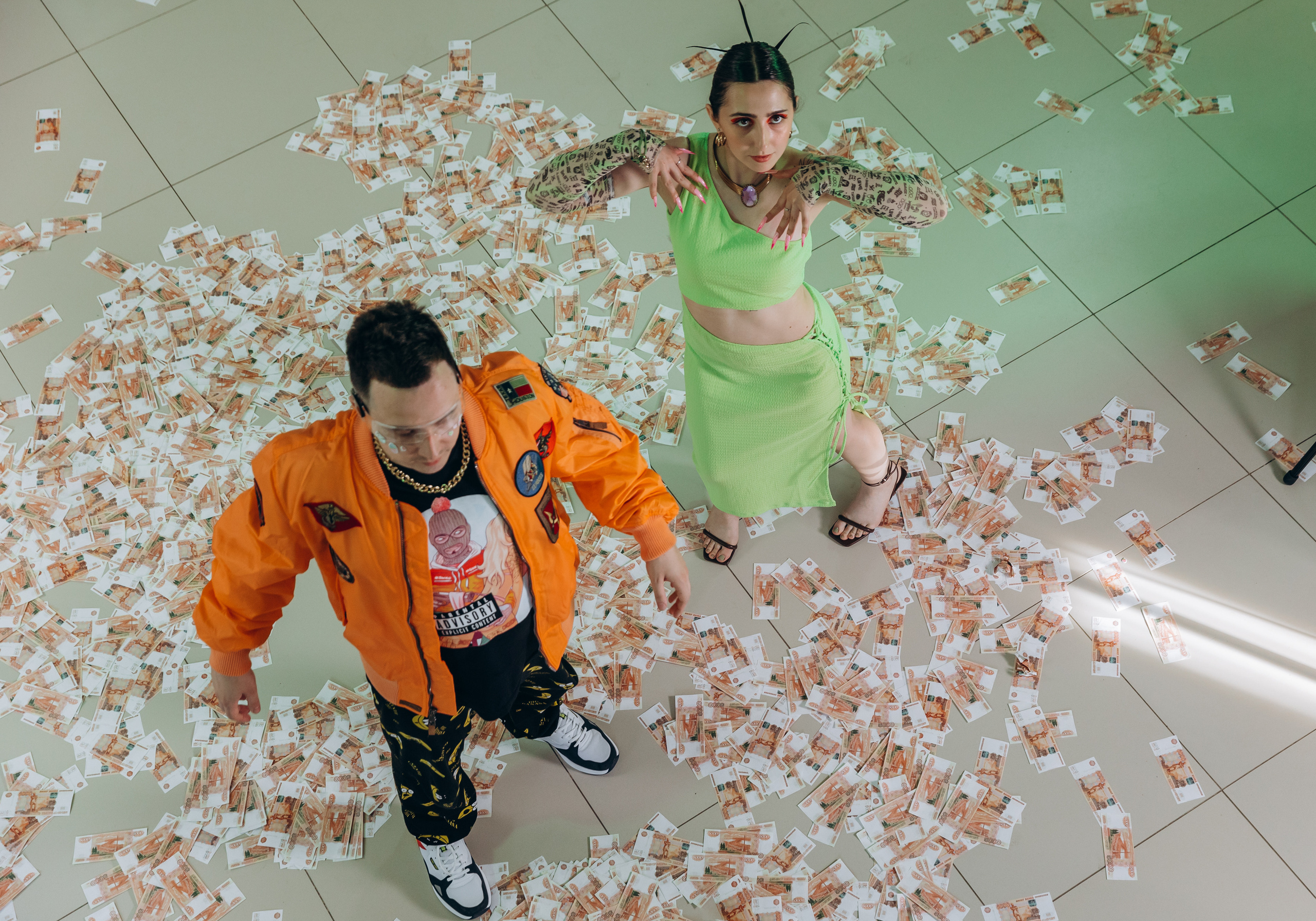 Съемка клипа. Фотограф Виктория Дунаевская в Санкт Петербурге