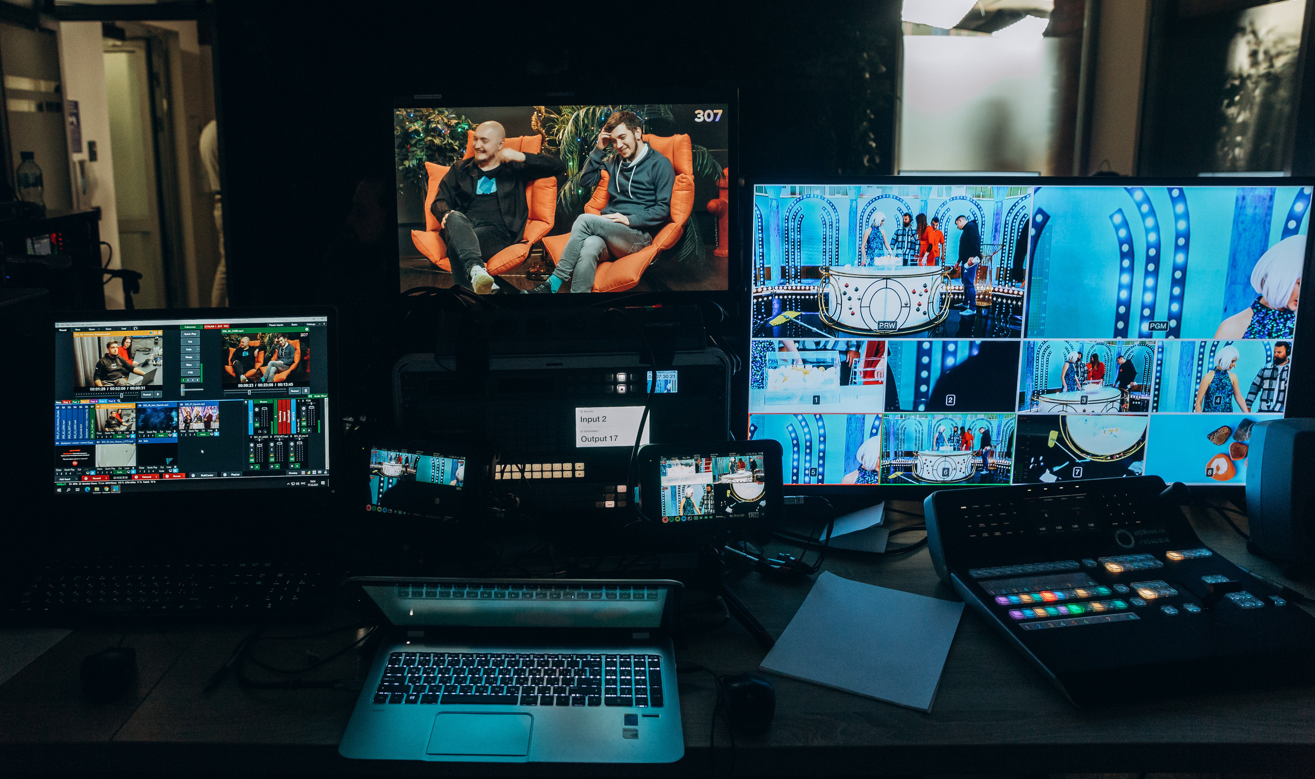 Съемка новогоднего шоу. Фотограф Виктория Дунаевская в Санкт Петербурге