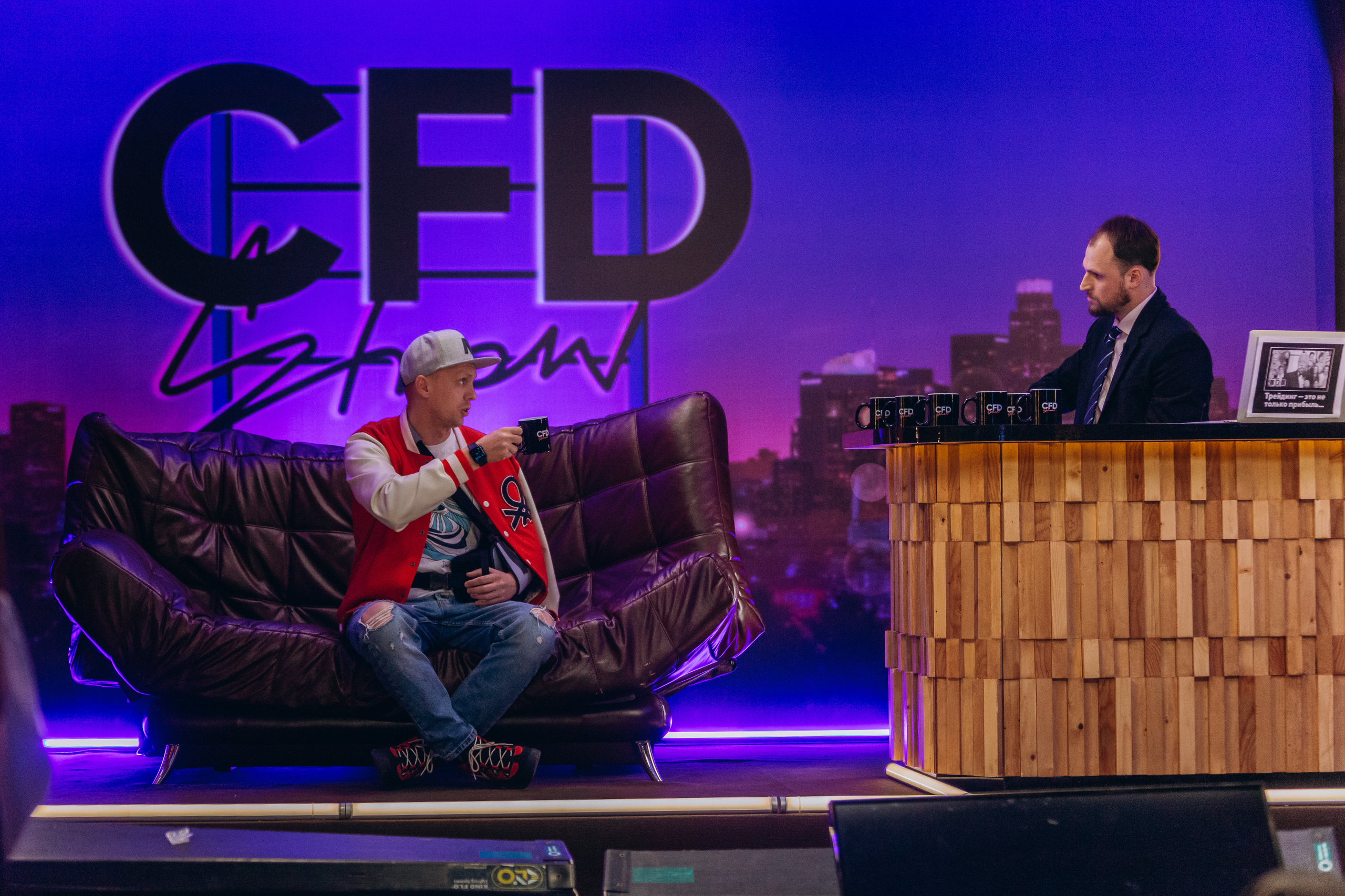 CFD Show. Фотограф Виктория Дунаевская в Санкт Петербурге