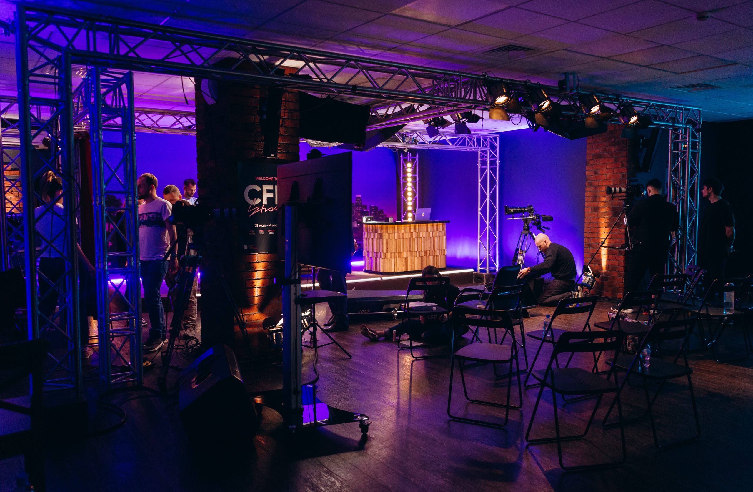 CFD Show. Фотограф Виктория Дунаевская в Санкт Петербурге