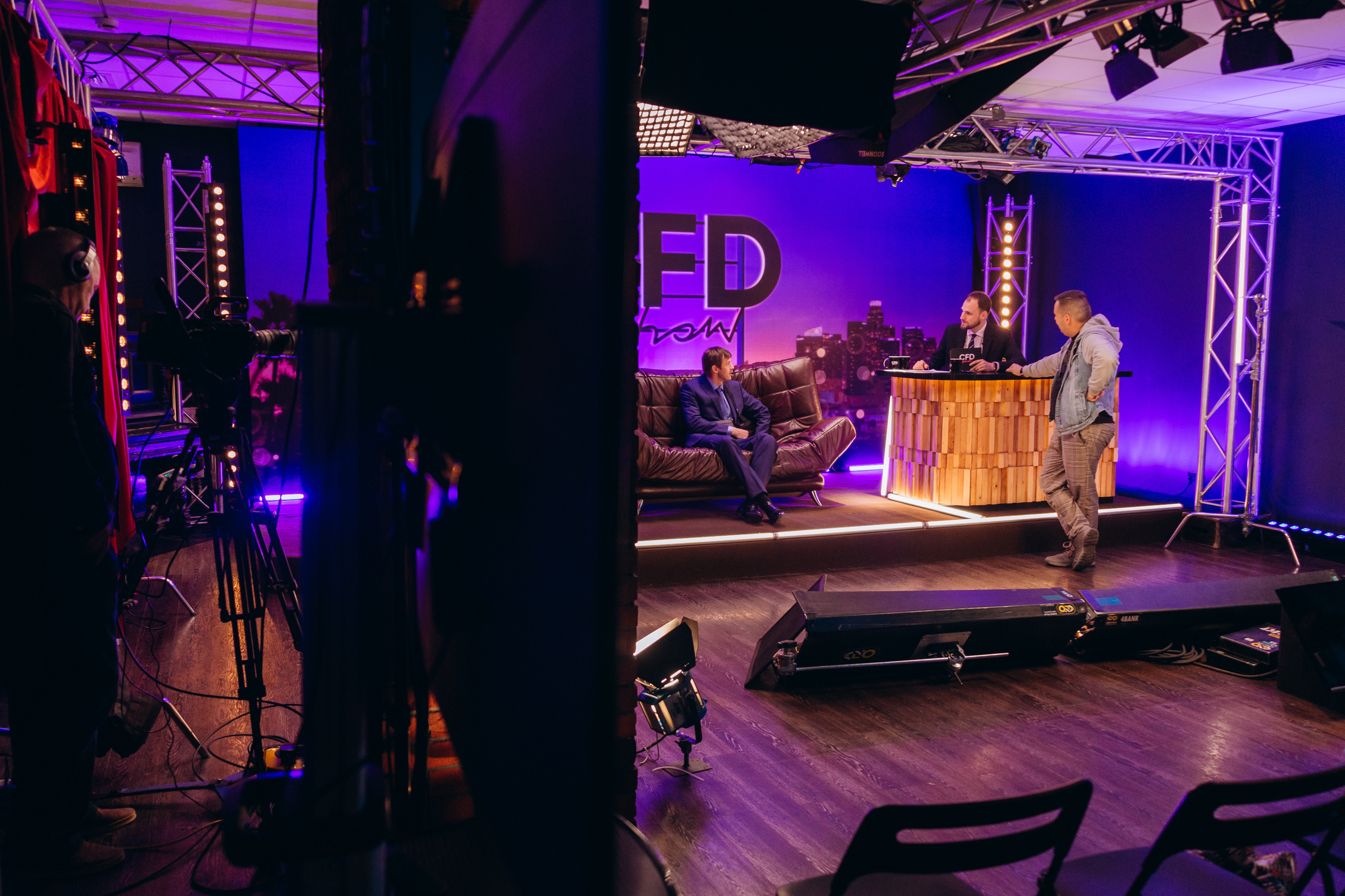 CFD Show. Фотограф Виктория Дунаевская в Санкт Петербурге