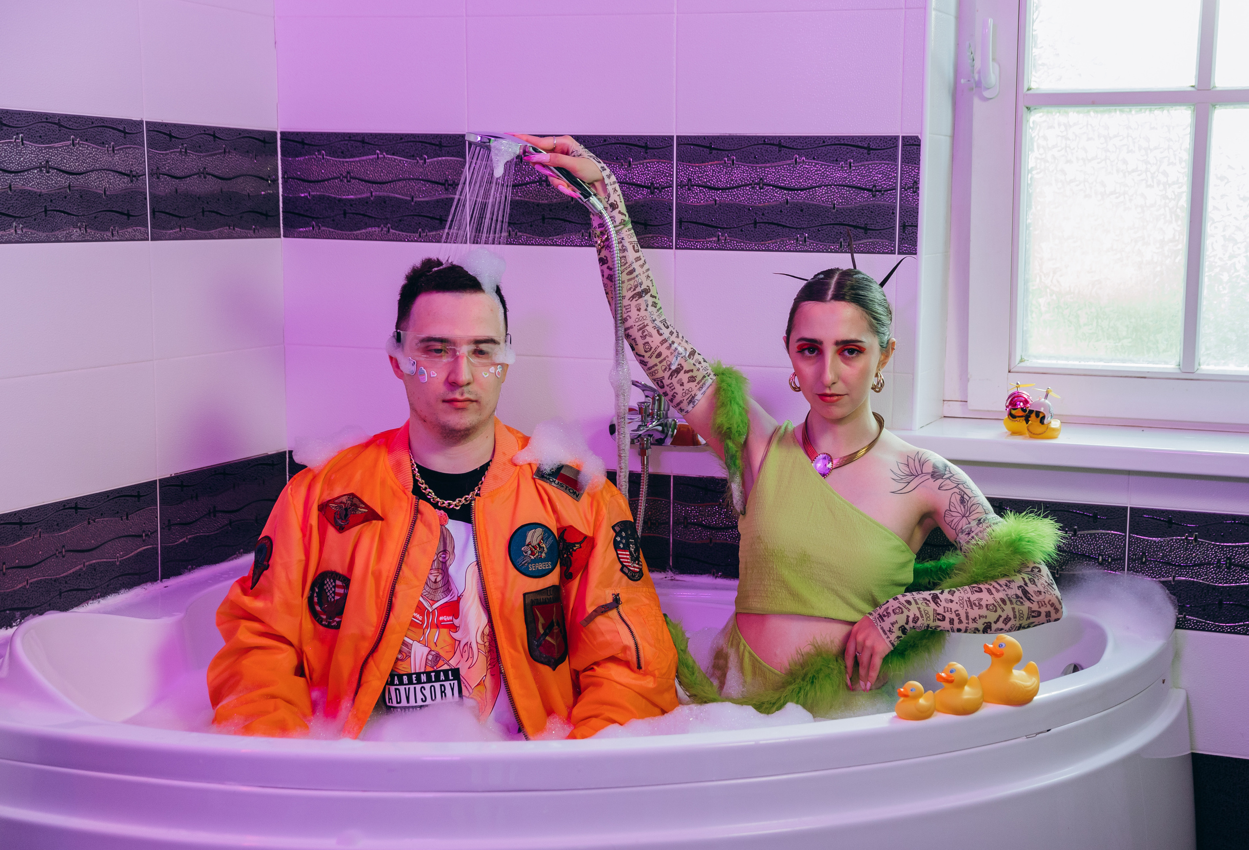 Съемка клипа. Фотограф Виктория Дунаевская в Санкт Петербурге