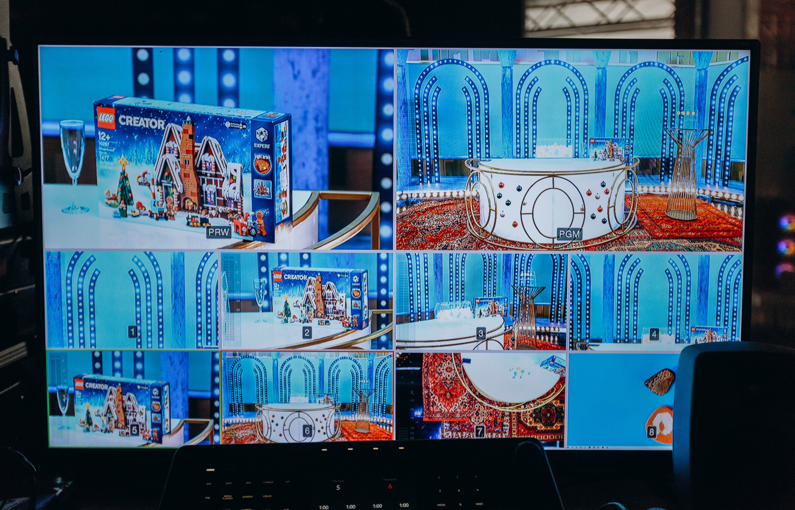 Съемка новогоднего шоу. Фотограф Виктория Дунаевская в Санкт Петербурге