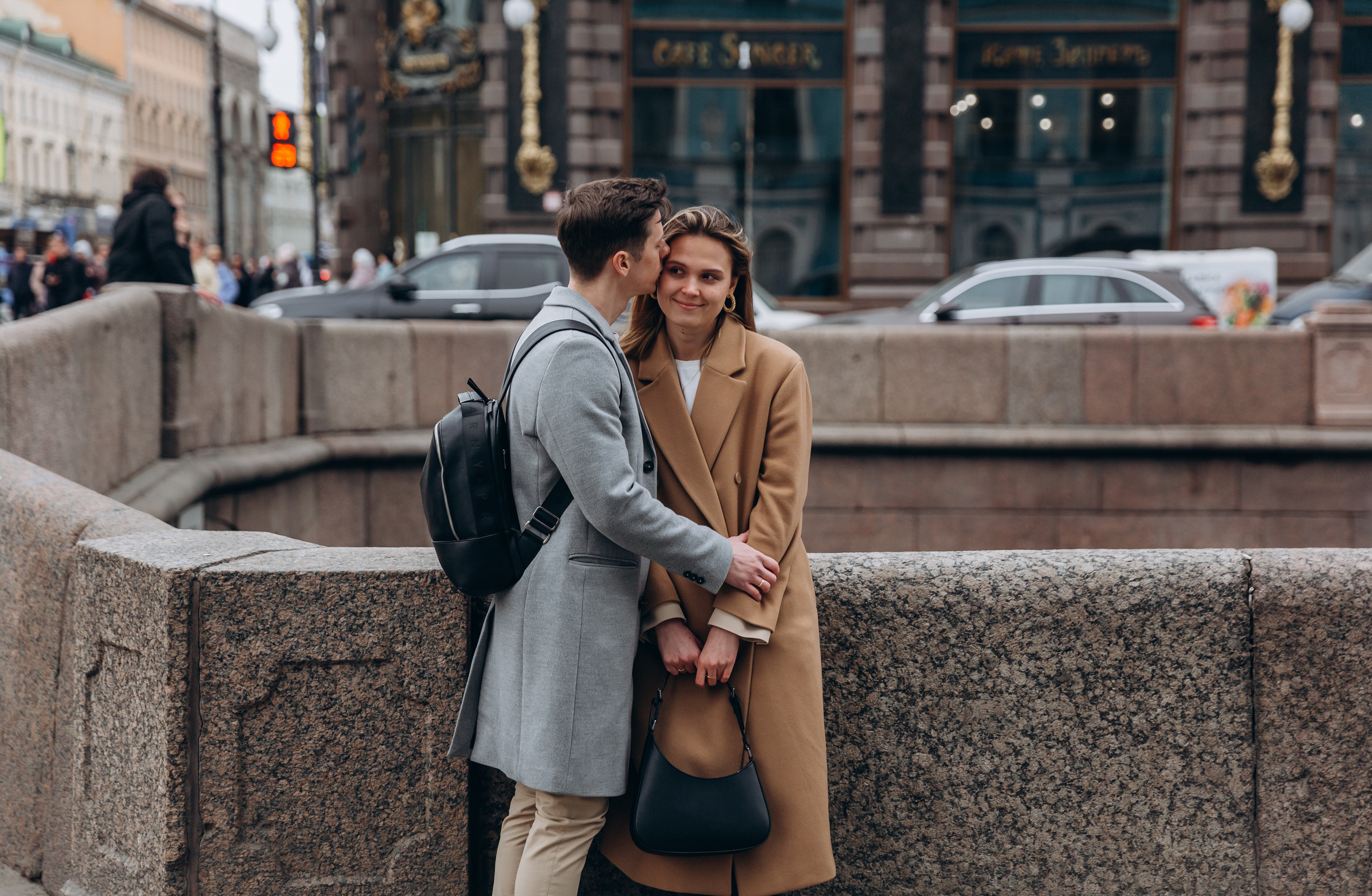 Ксюша и Олег. Фотограф Виктория Дунаевская в Санкт Петербурге