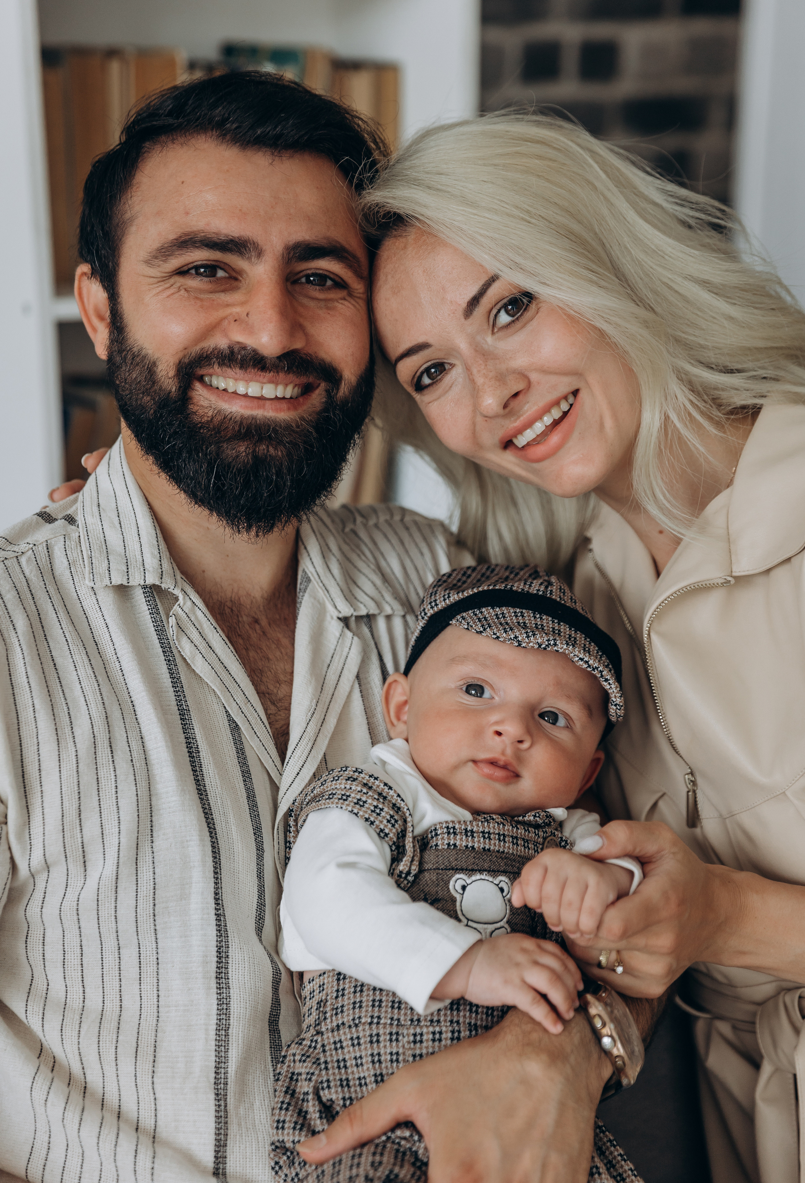 Ксюша, Омер и Дидар. Фотограф Виктория Дунаевская в Санкт Петербурге