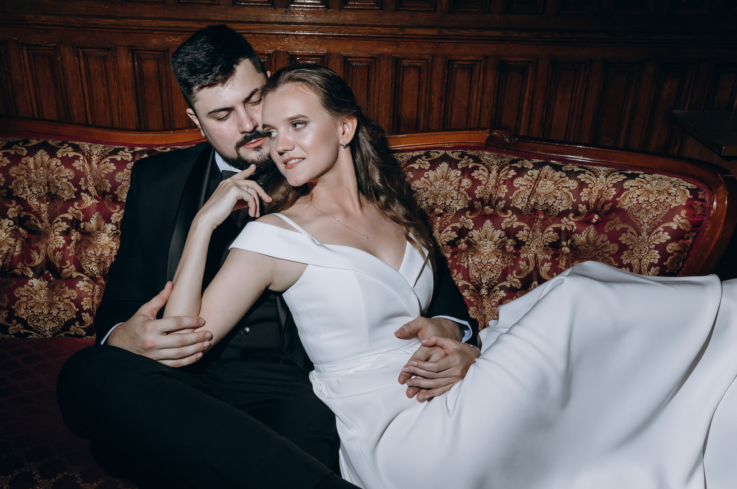 Алена и Леша. Фотограф Виктория Дунаевская в Санкт Петербурге