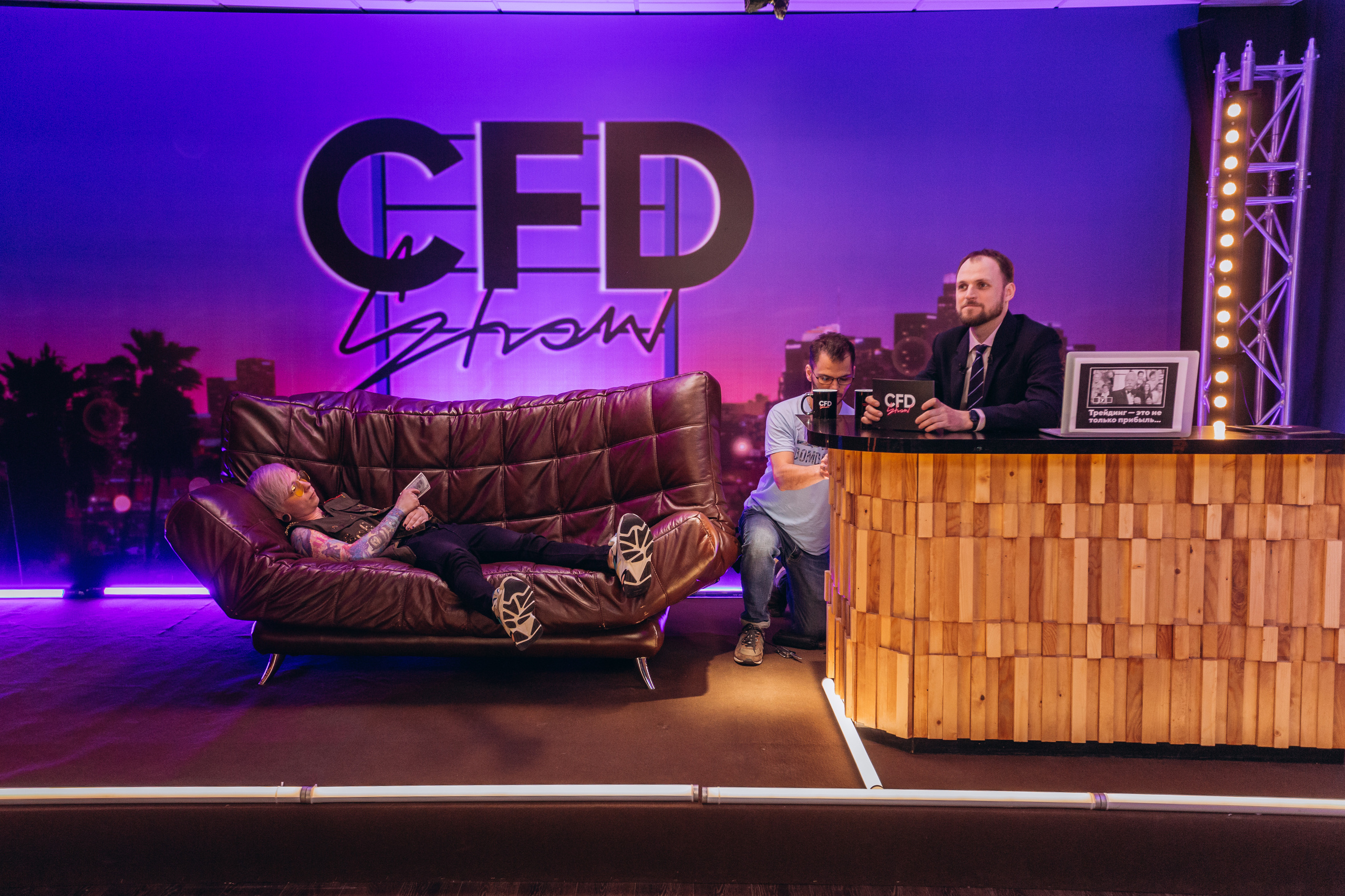 CFD Show. Фотограф Виктория Дунаевская в Санкт Петербурге