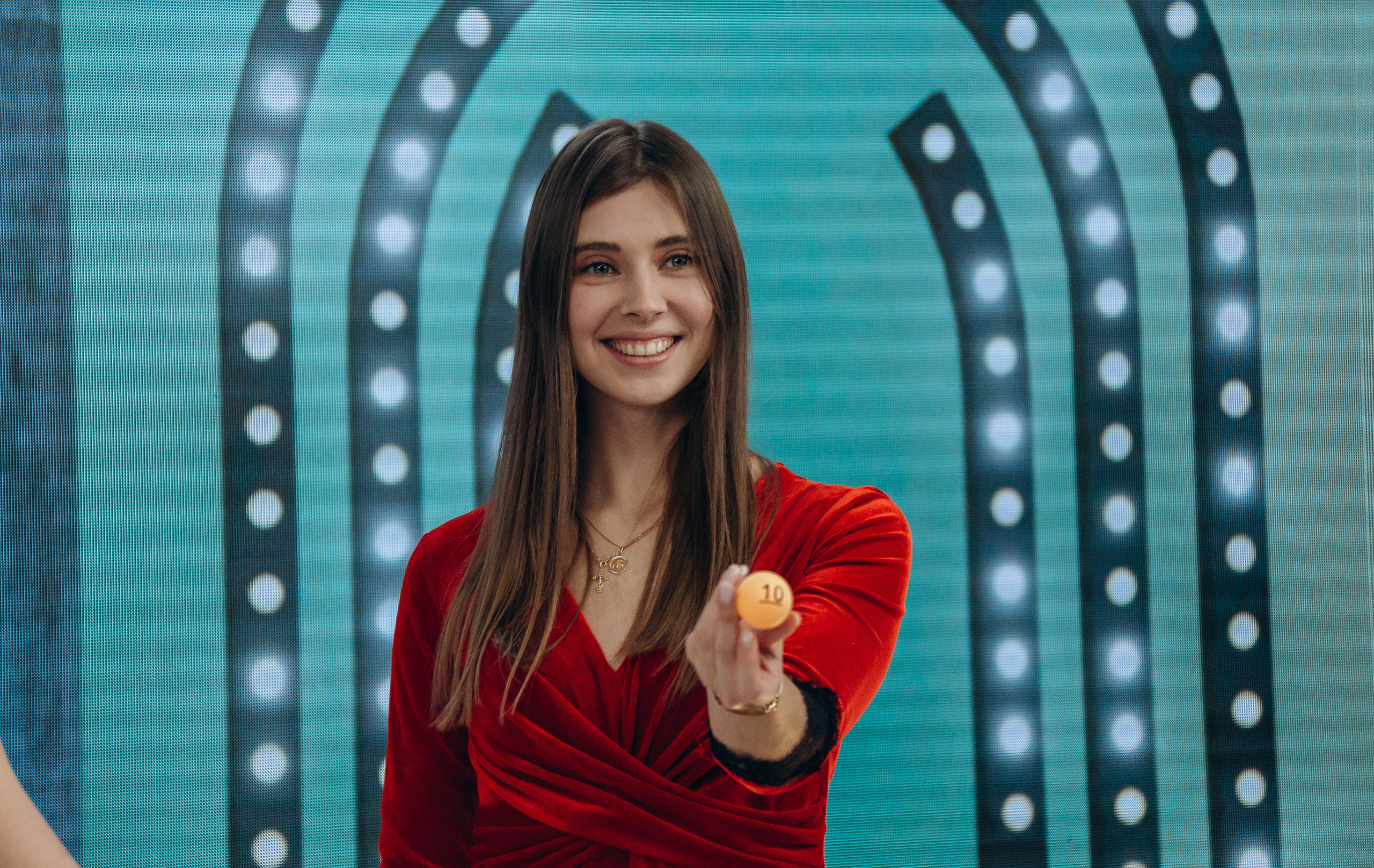 Съемка новогоднего шоу. Фотограф Виктория Дунаевская в Санкт Петербурге