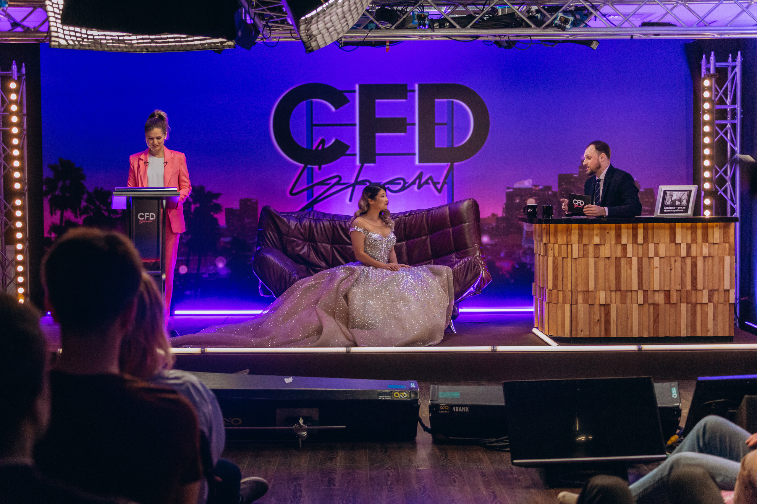 CFD Show. Фотограф Виктория Дунаевская в Санкт Петербурге