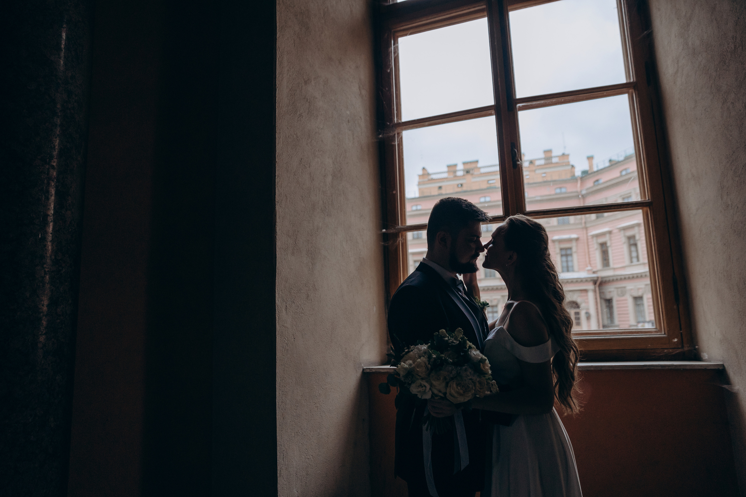 Алена и Леша. Фотограф Виктория Дунаевская в Санкт Петербурге