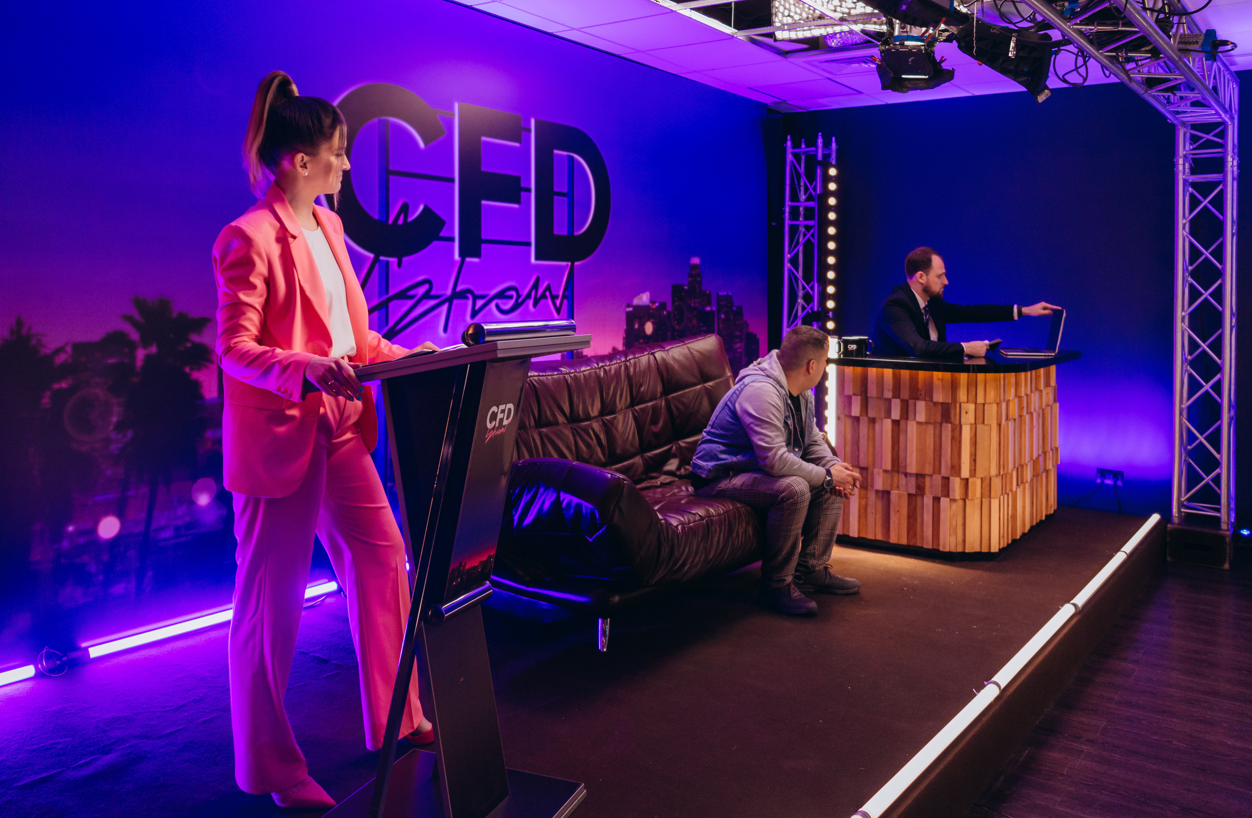 CFD Show. Фотограф Виктория Дунаевская в Санкт Петербурге