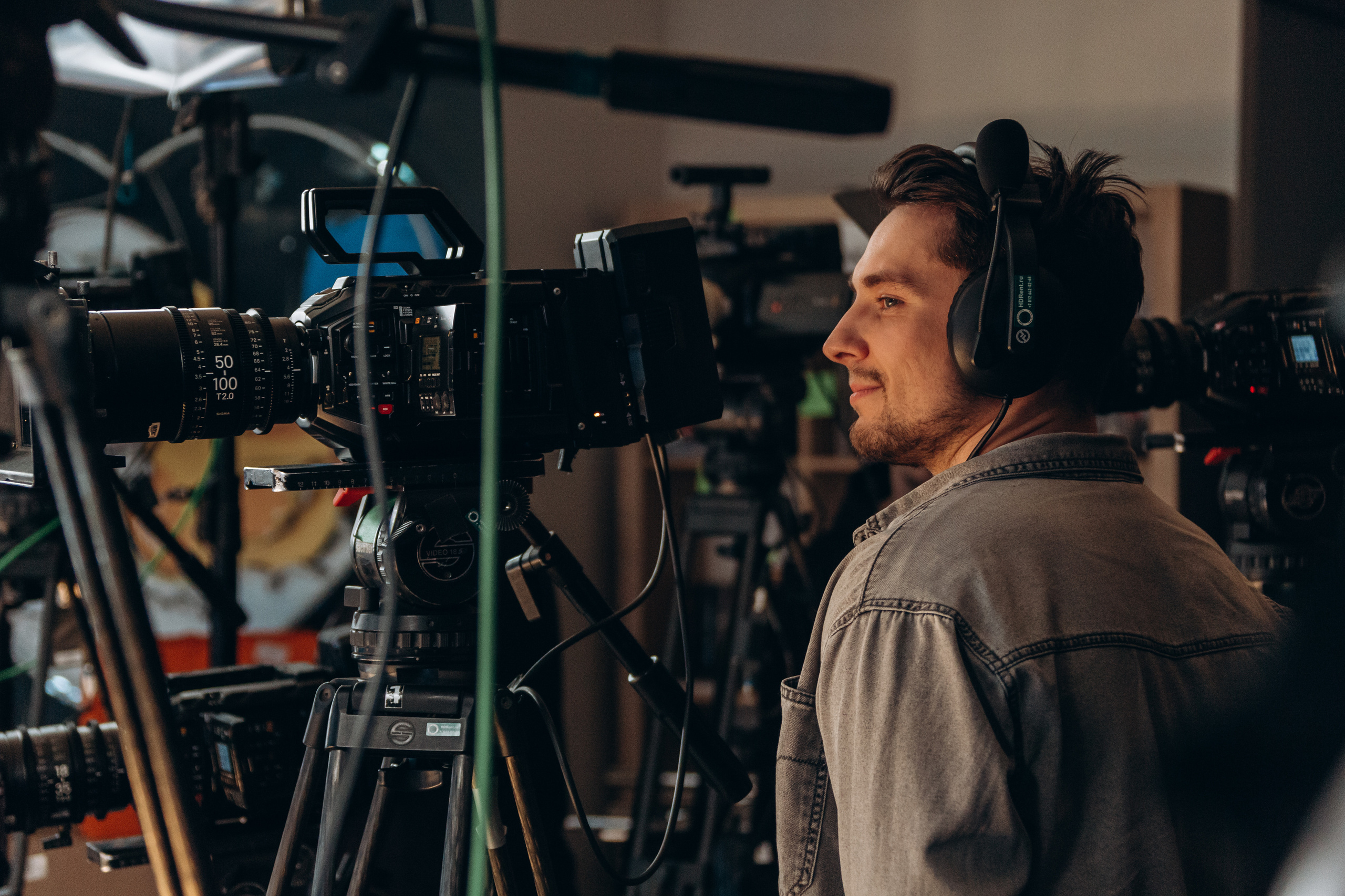 Съемка новогоднего шоу. Фотограф Виктория Дунаевская в Санкт Петербурге