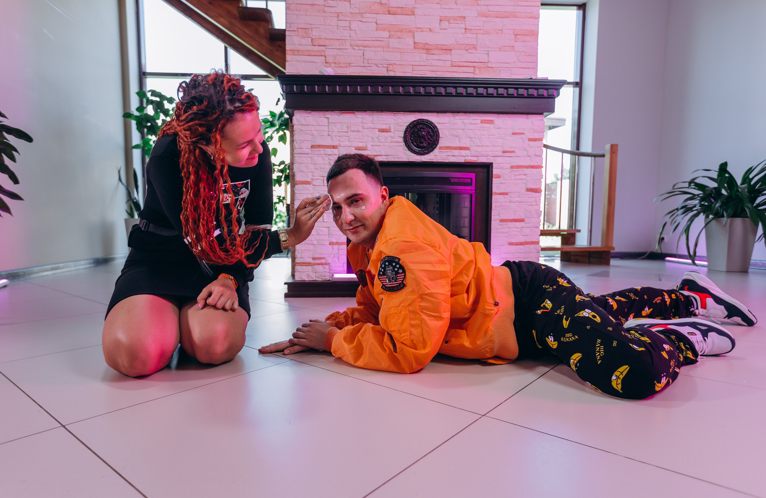 Съемка клипа. Фотограф Виктория Дунаевская в Санкт Петербурге