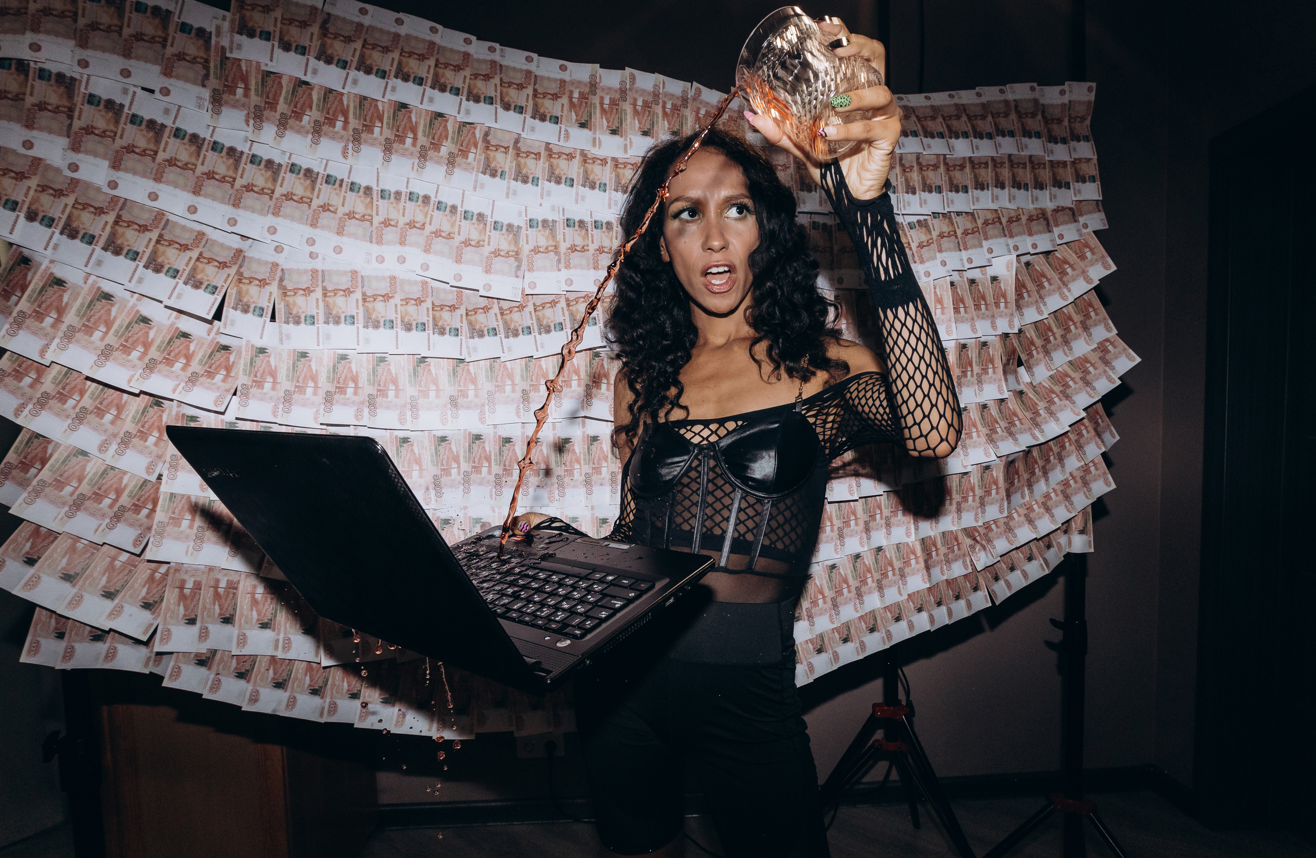 Съемка клипа. Фотограф Виктория Дунаевская в Санкт Петербурге