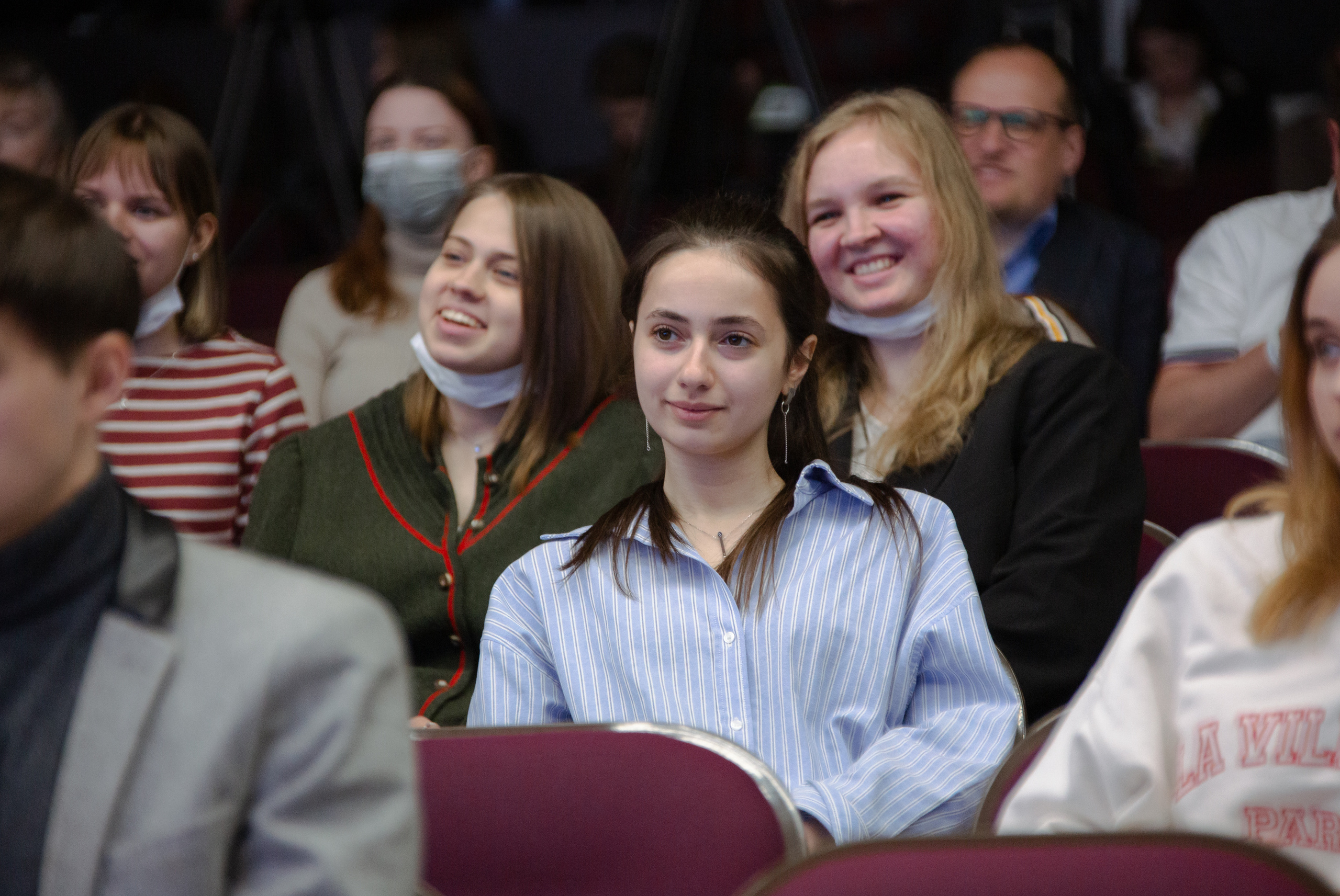 Марафон знаний. Фотограф Виктория Дунаевская в Санкт Петербурге