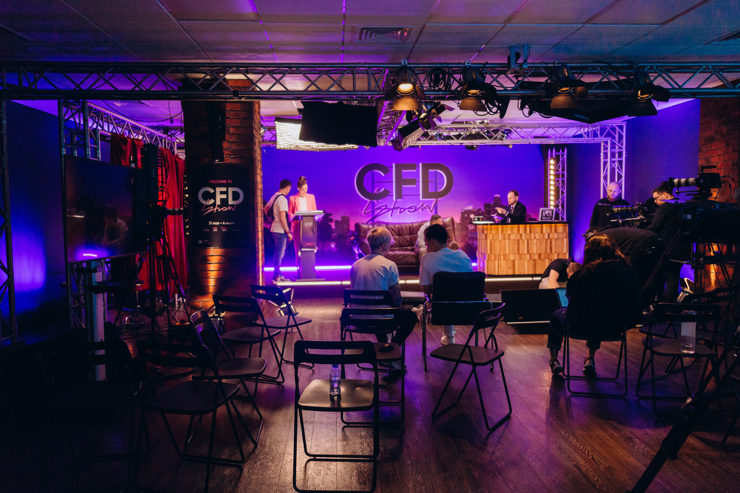 CFD Show. Фотограф Виктория Дунаевская в Санкт Петербурге