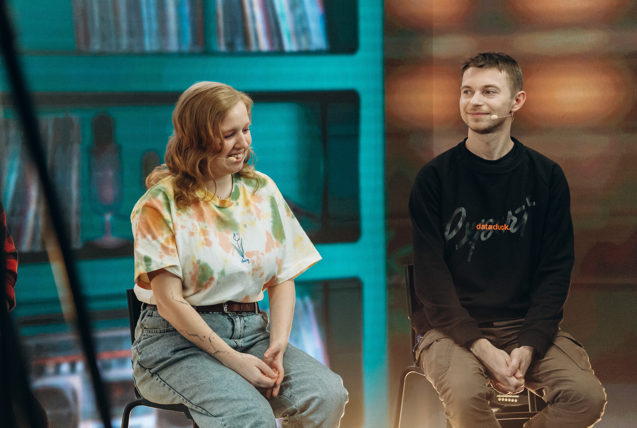 Съемка новогоднего шоу. Фотограф Виктория Дунаевская в Санкт Петербурге