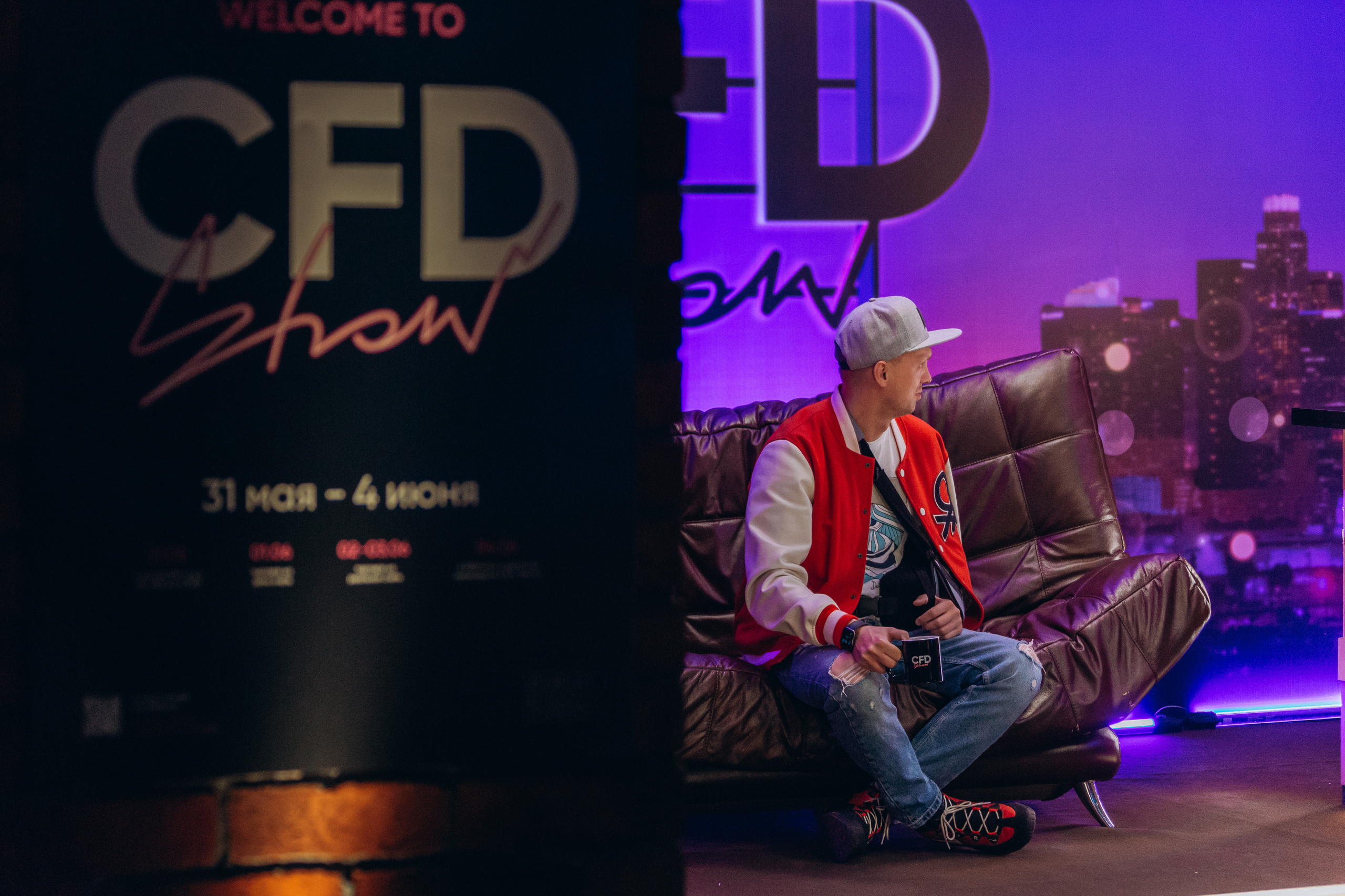 CFD Show. Фотограф Виктория Дунаевская в Санкт Петербурге