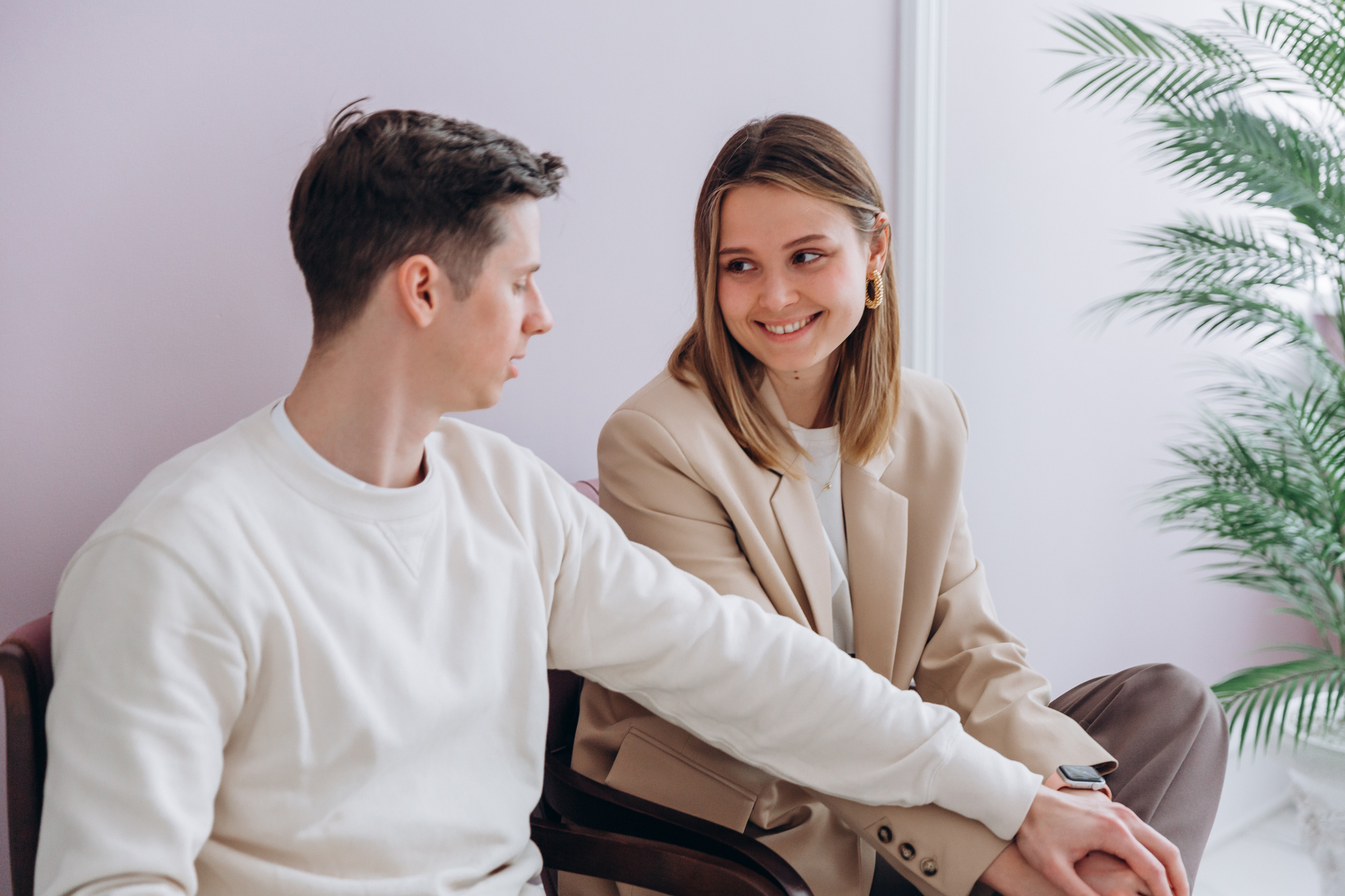 Ксюша и Олег. Фотограф Виктория Дунаевская в Санкт Петербурге