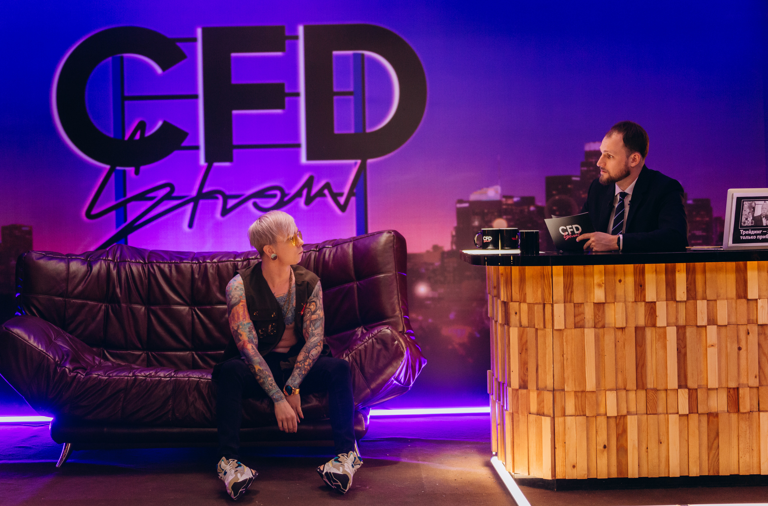 CFD Show. Фотограф Виктория Дунаевская в Санкт Петербурге