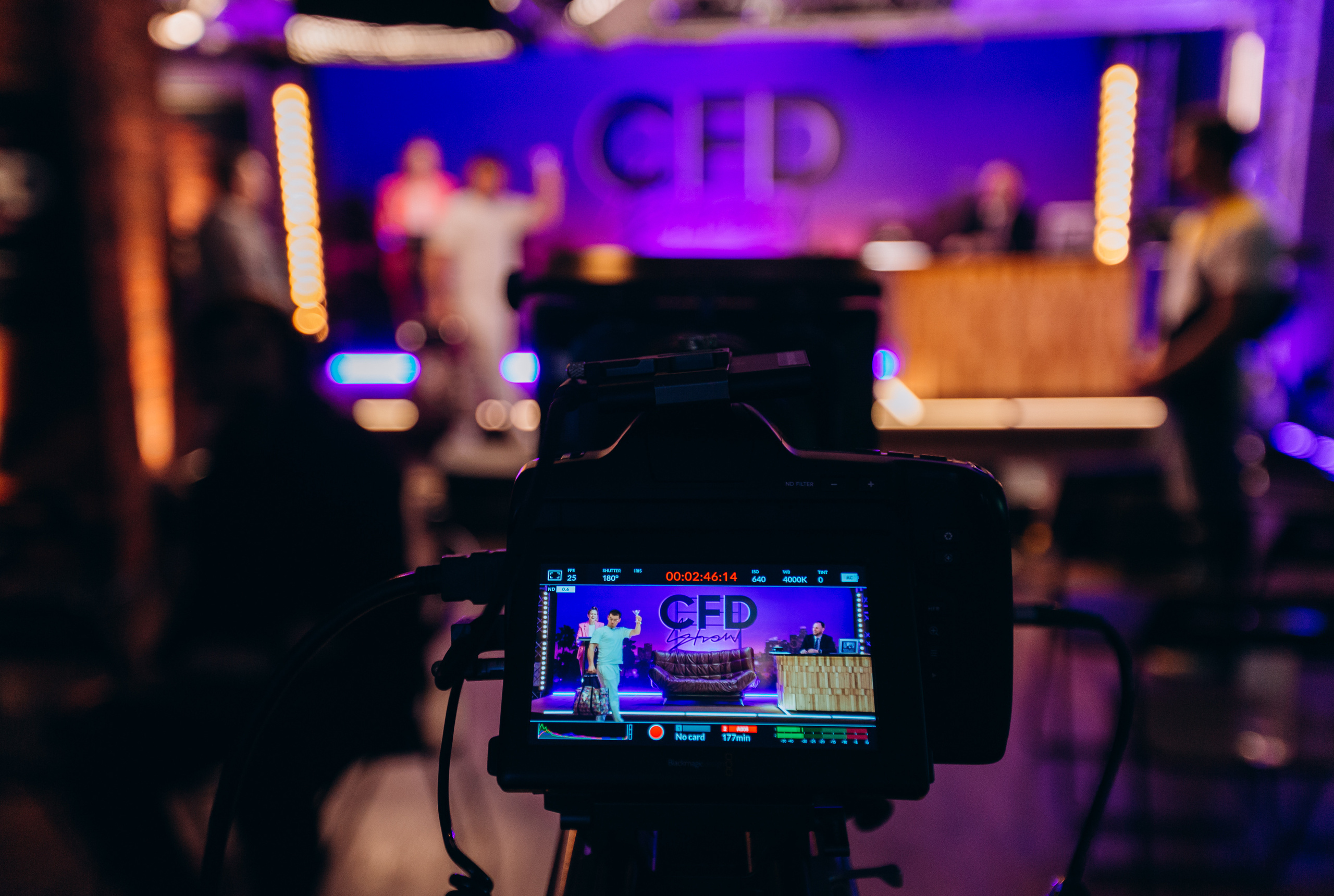 CFD Show. Фотограф Виктория Дунаевская в Санкт Петербурге