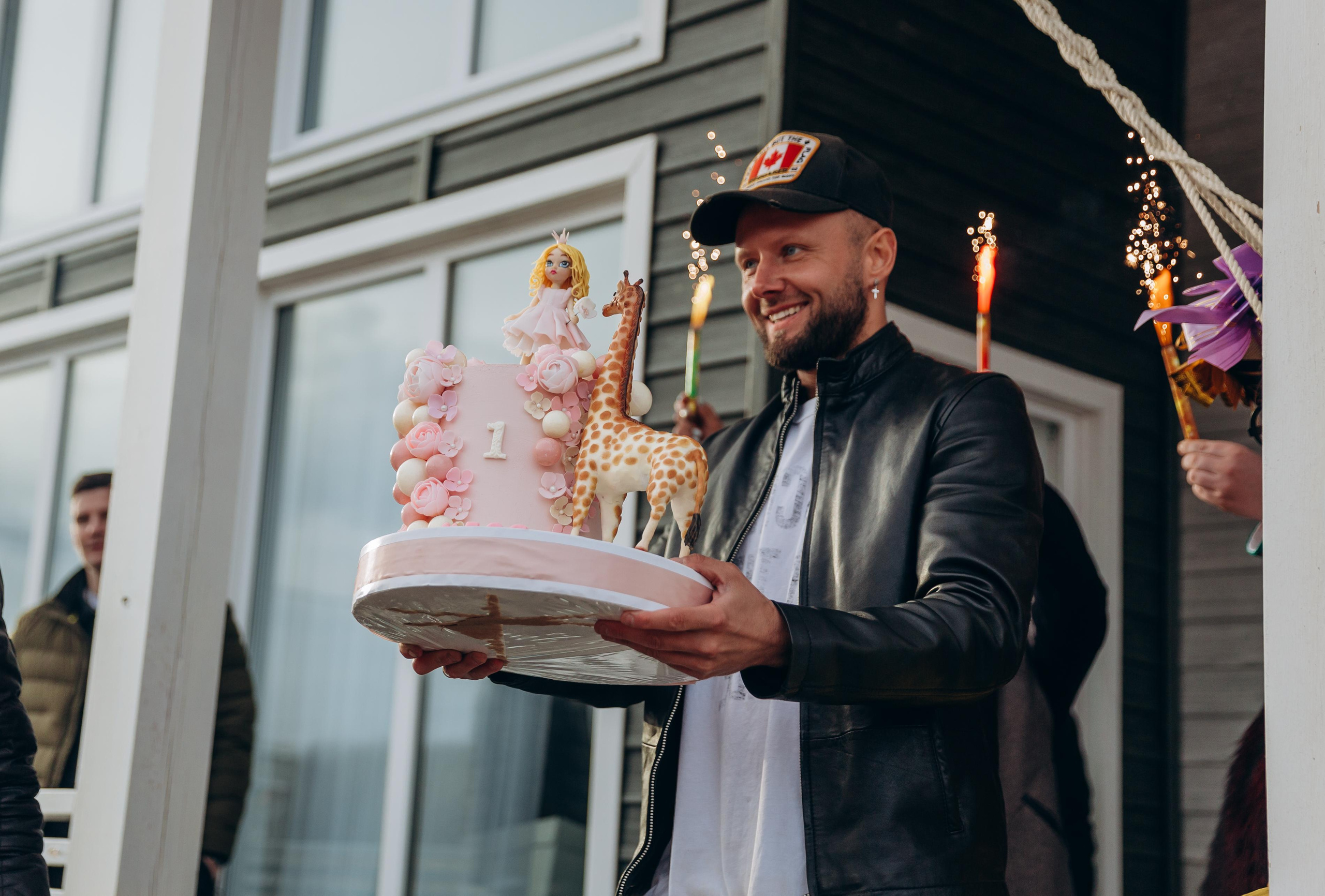 День рождения Хлои. Фотограф Виктория Дунаевская в Санкт Петербурге