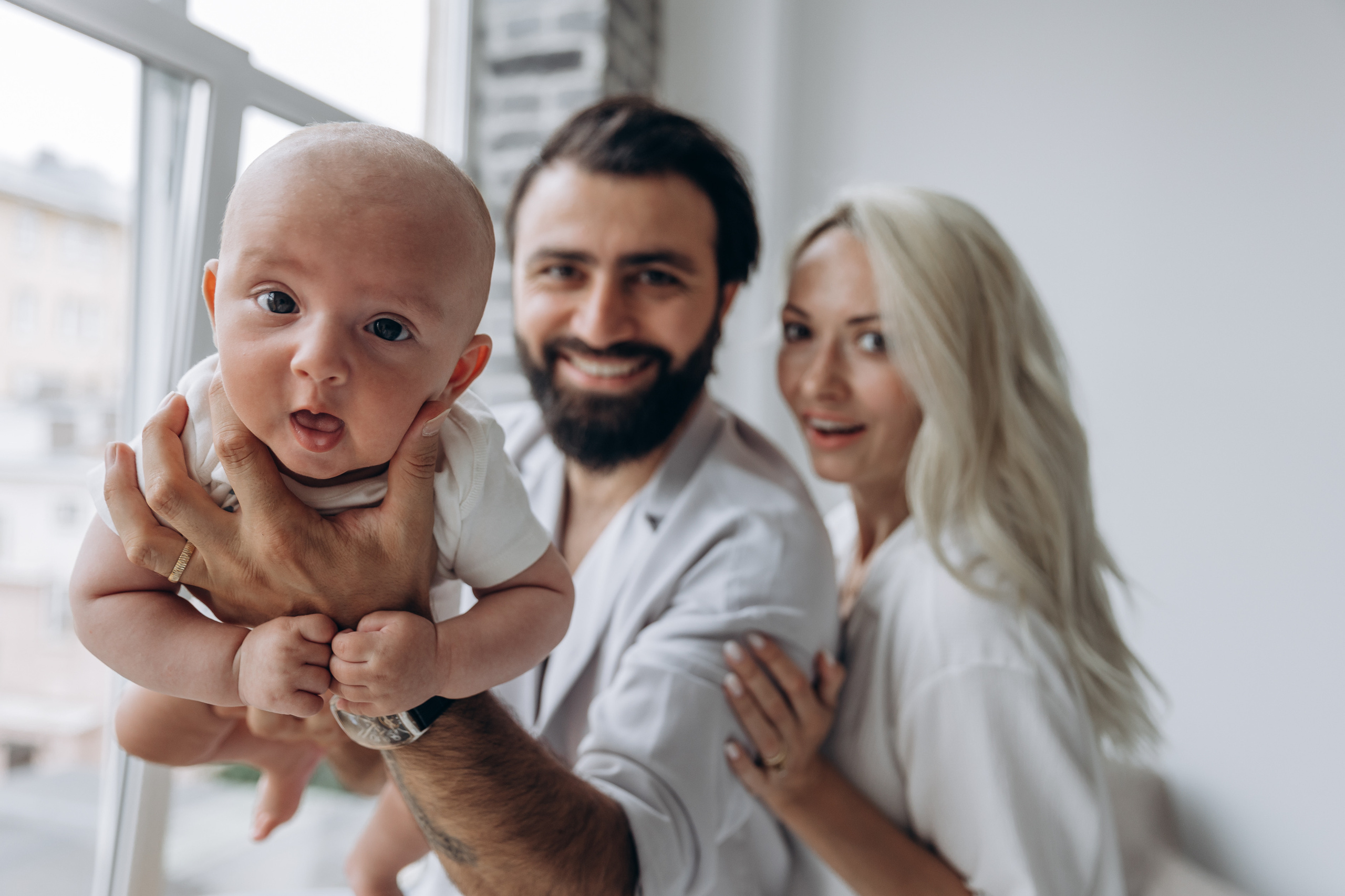 Ксюша, Омер и Дидар. Фотограф Виктория Дунаевская в Санкт Петербурге