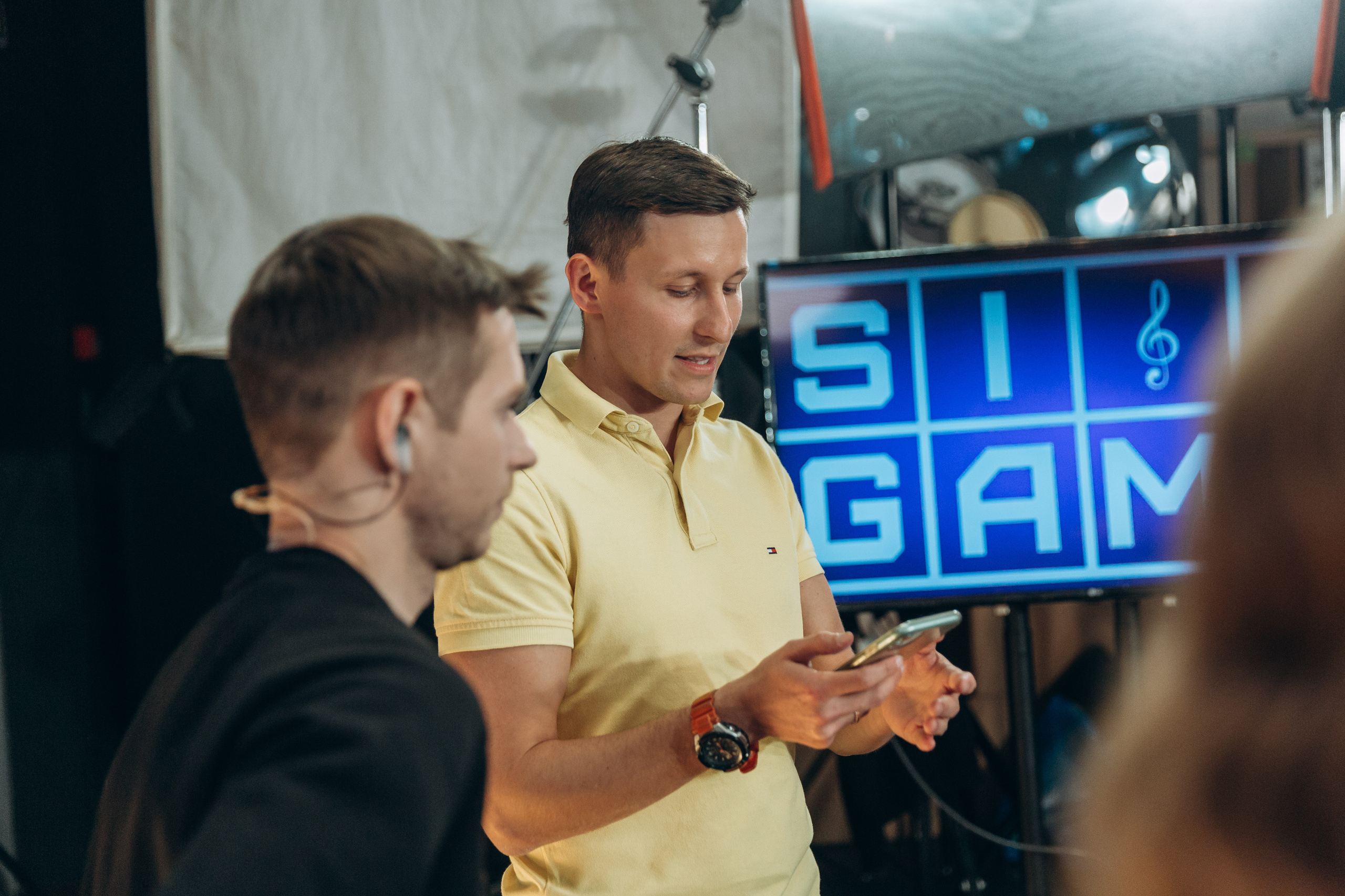 Съемка новогоднего шоу. Фотограф Виктория Дунаевская в Санкт Петербурге