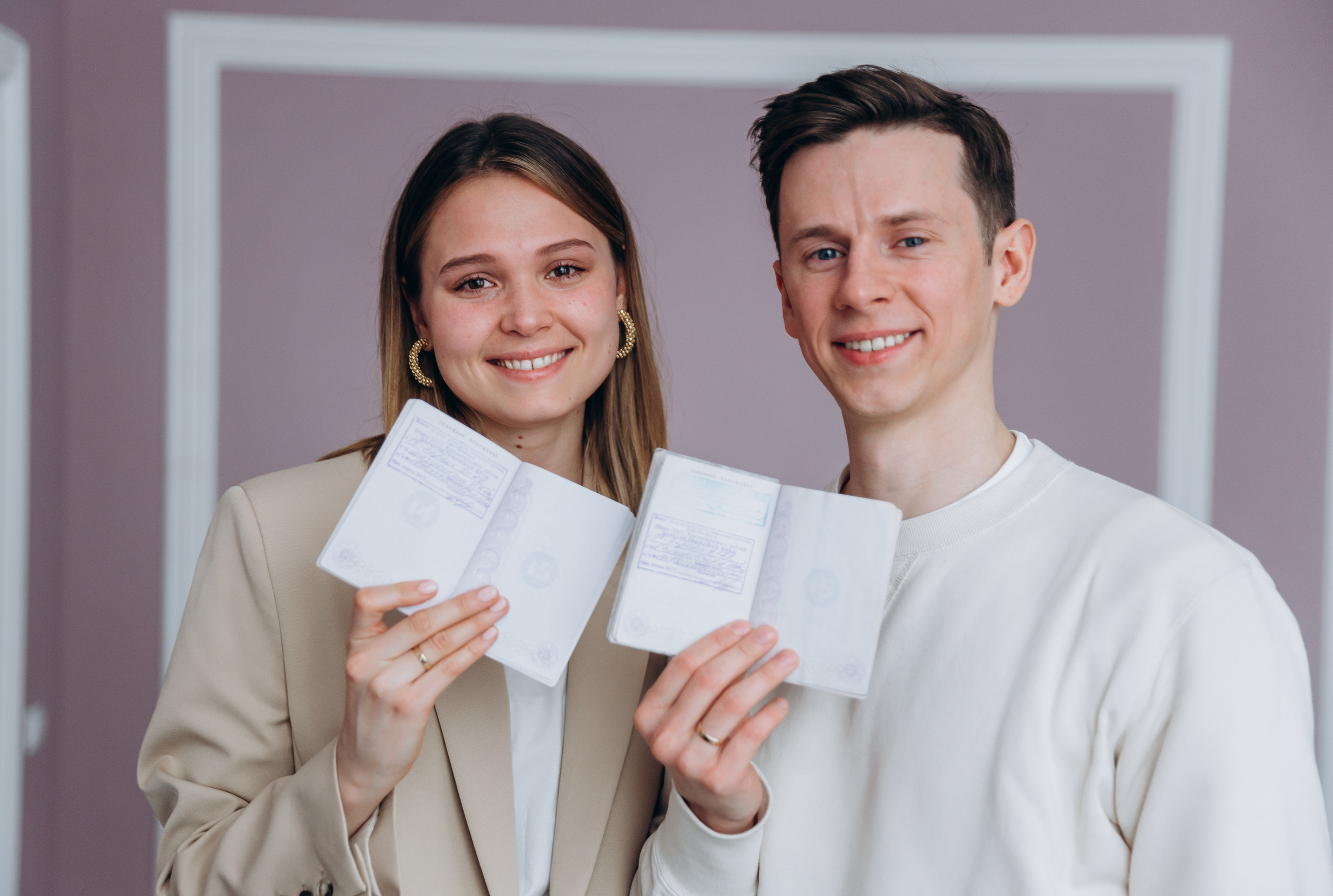 Ксюша и Олег. Фотограф Виктория Дунаевская в Санкт Петербурге