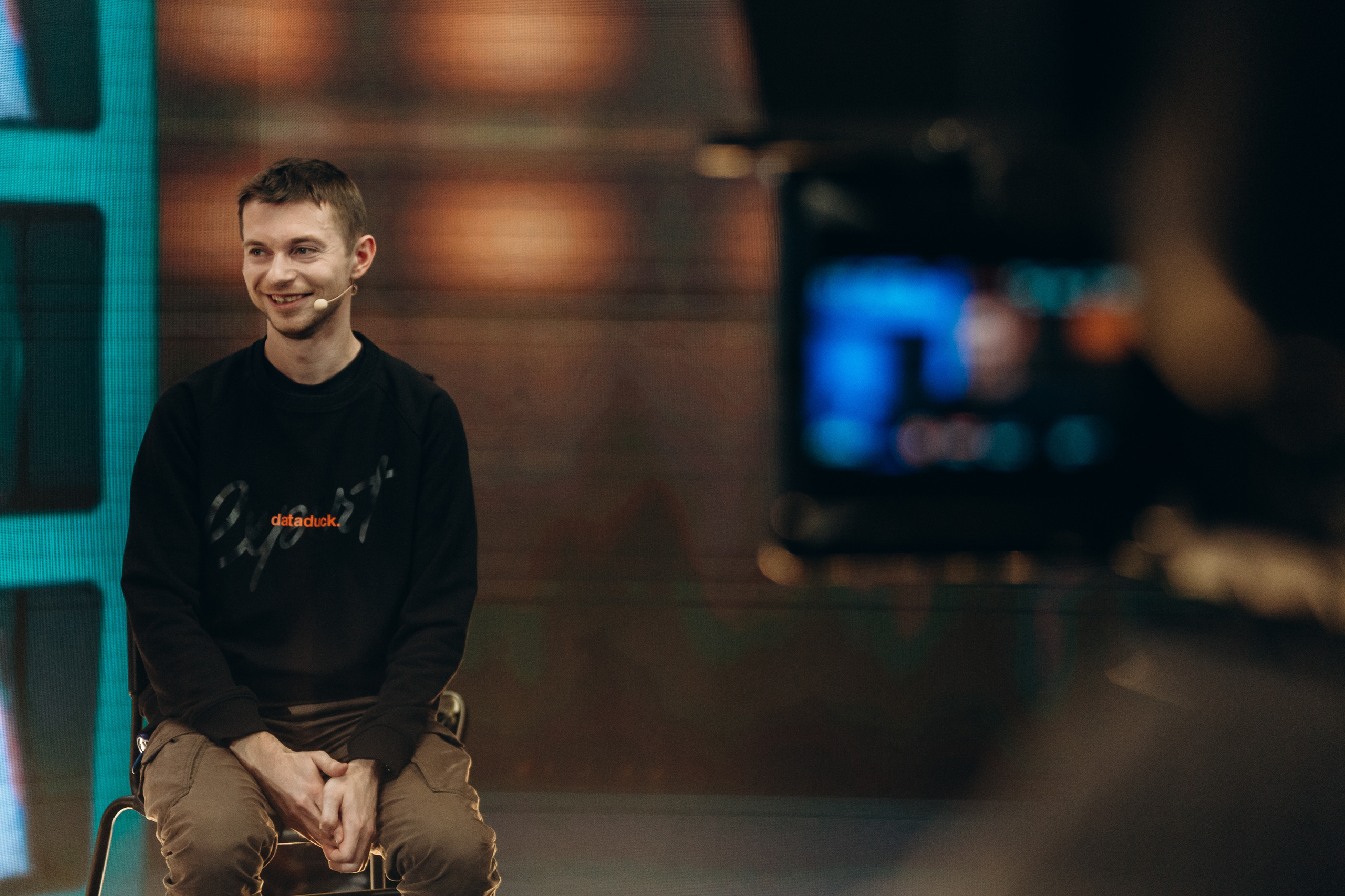 Съемка новогоднего шоу. Фотограф Виктория Дунаевская в Санкт Петербурге