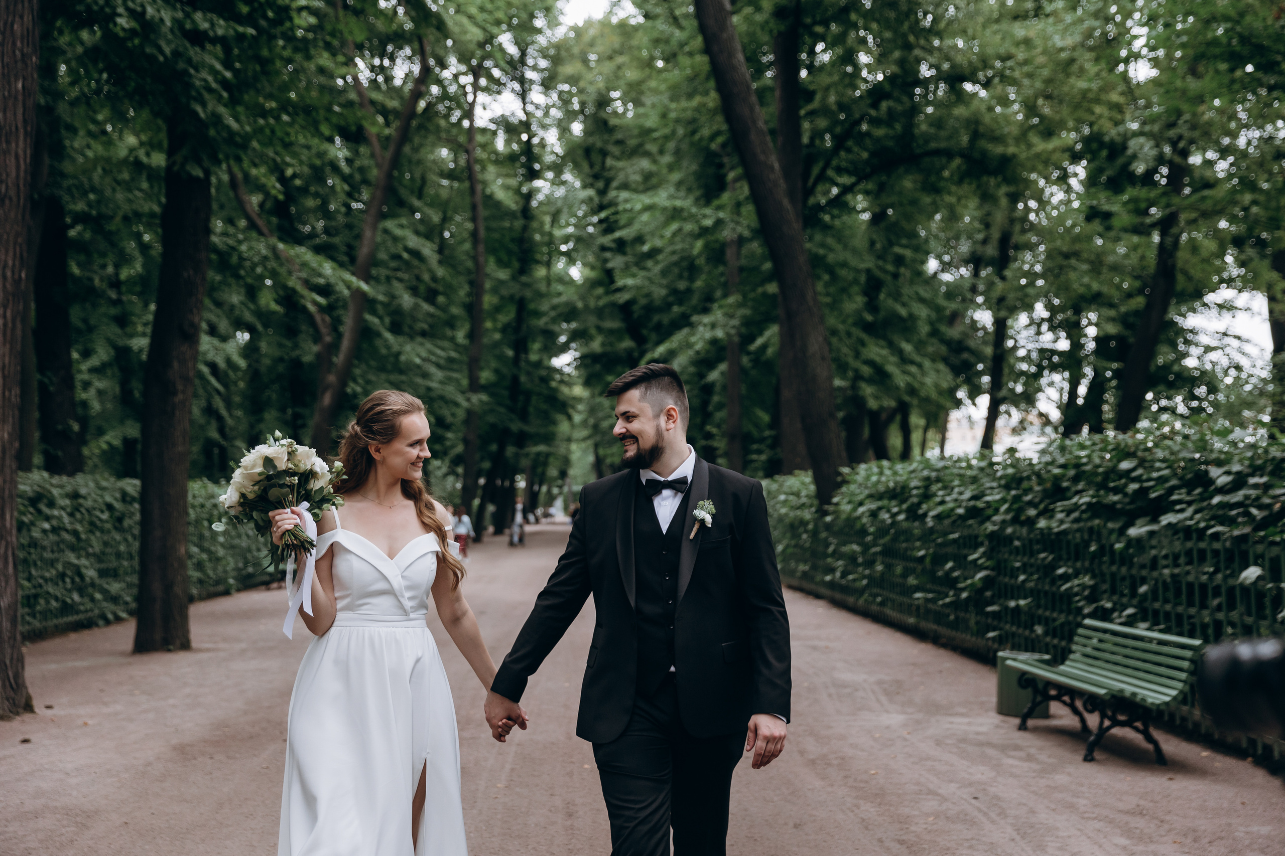 Алена и Леша. Фотограф Виктория Дунаевская в Санкт Петербурге