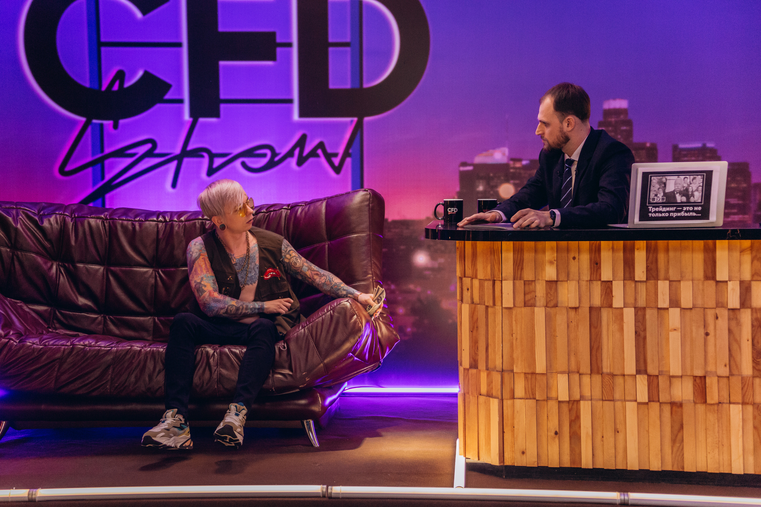 CFD Show. Фотограф Виктория Дунаевская в Санкт Петербурге
