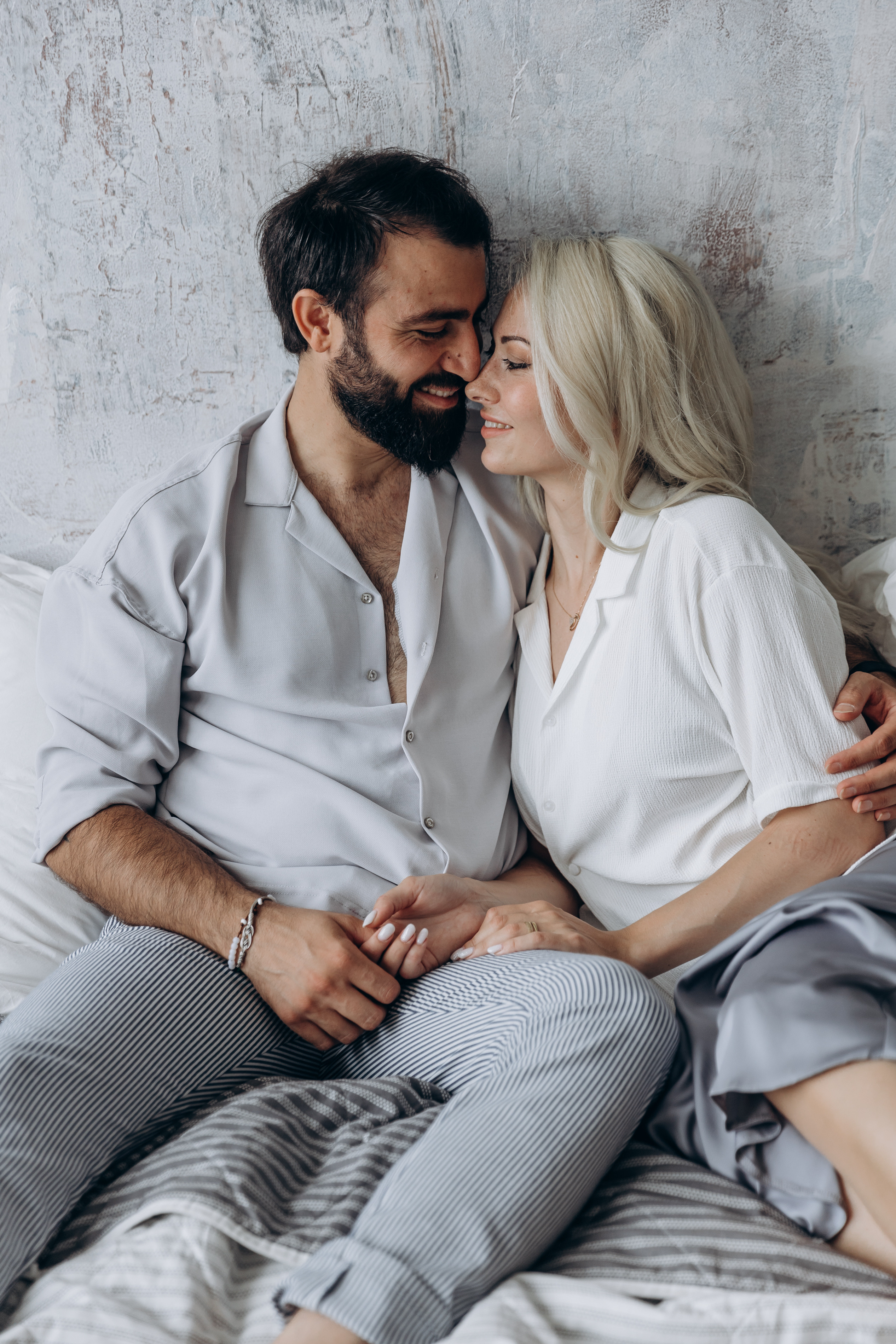 Ксюша, Омер и Дидар. Фотограф Виктория Дунаевская в Санкт Петербурге