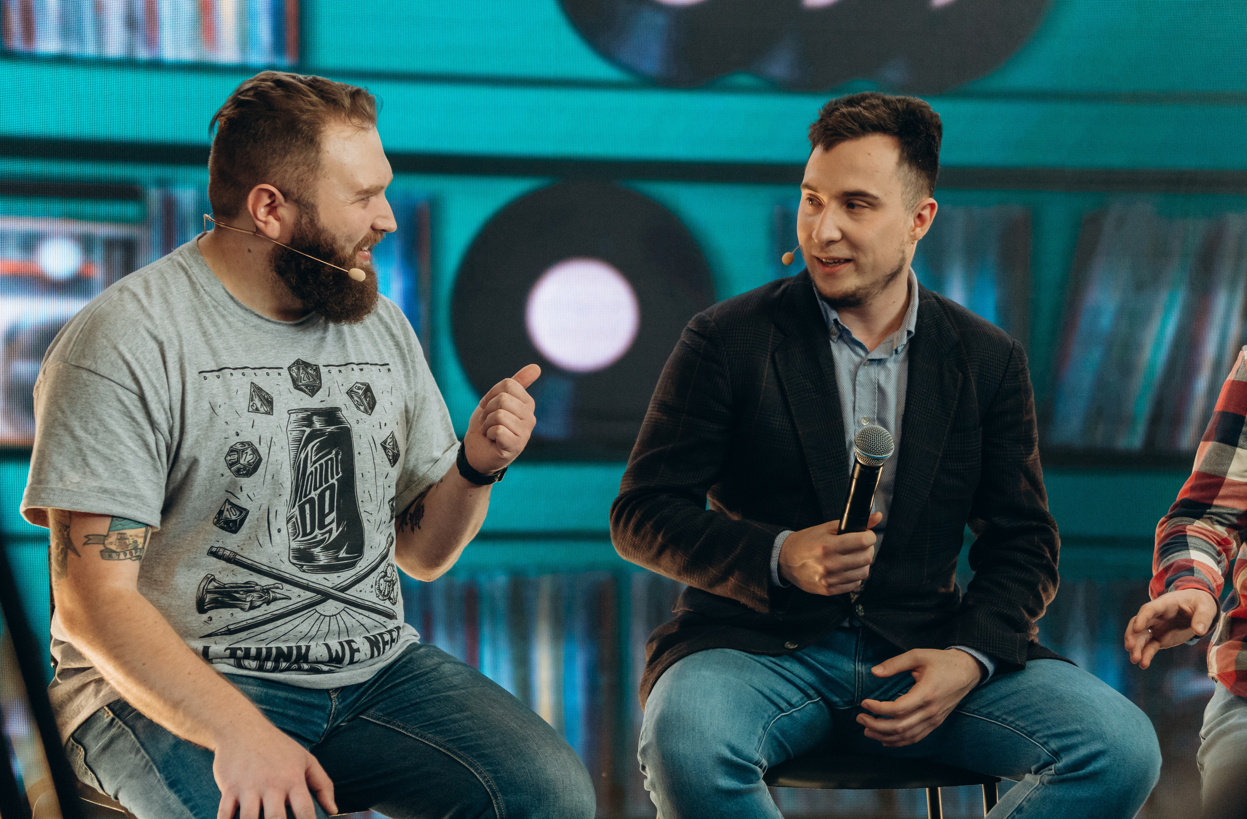 Съемка новогоднего шоу. Фотограф Виктория Дунаевская в Санкт Петербурге